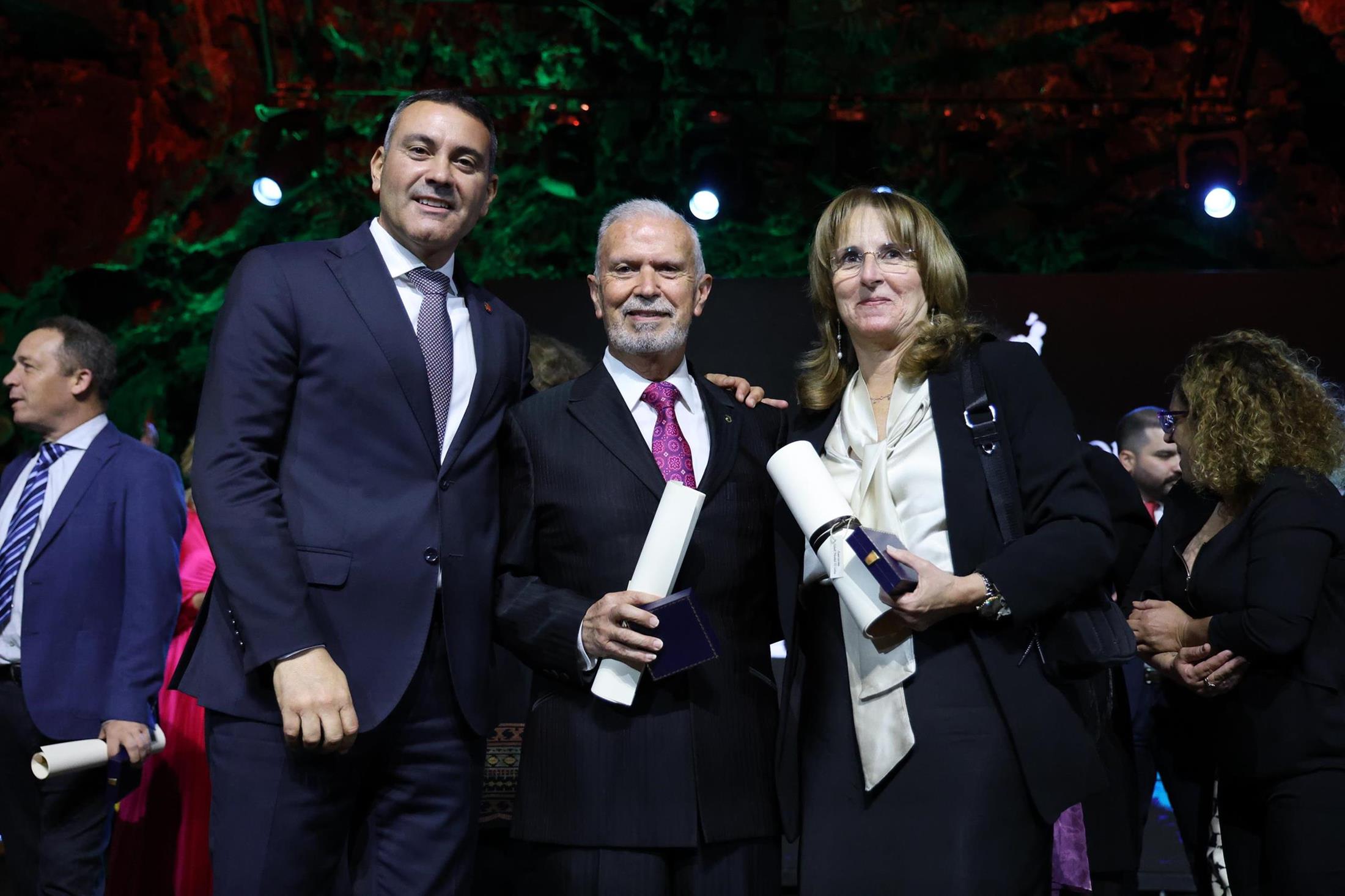 Acto Institucional de Honores y Distinciones 2024. Foto: La Voz