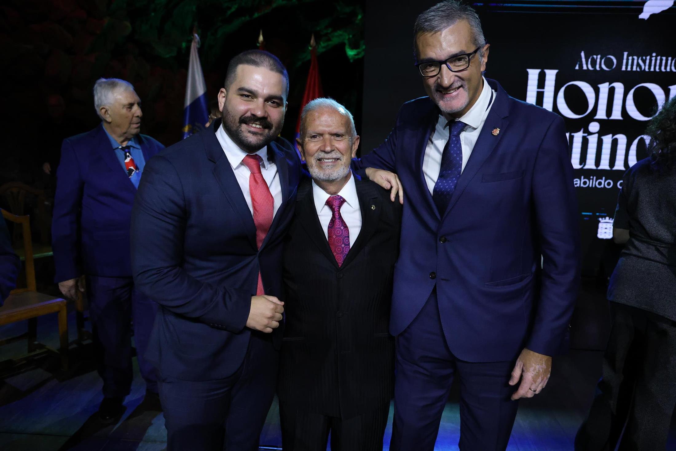 Acto Institucional de Honores y Distinciones 2024. Foto: La Voz