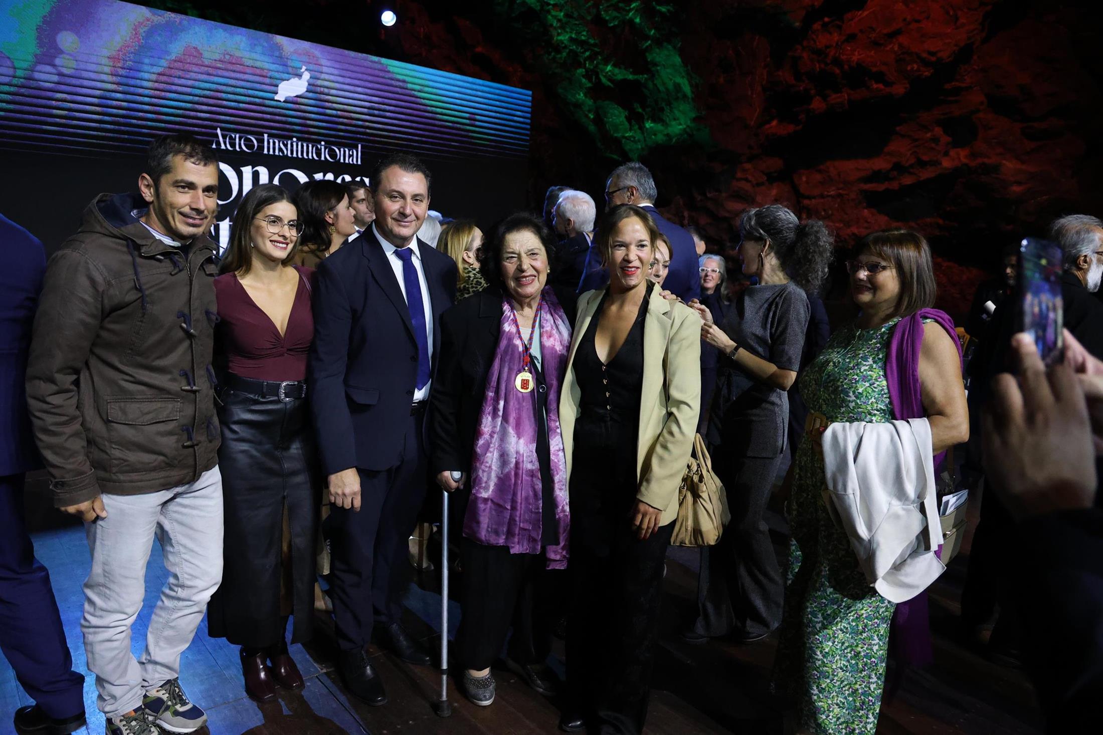 Acto Institucional de Honores y Distinciones 2024. Foto: La Voz