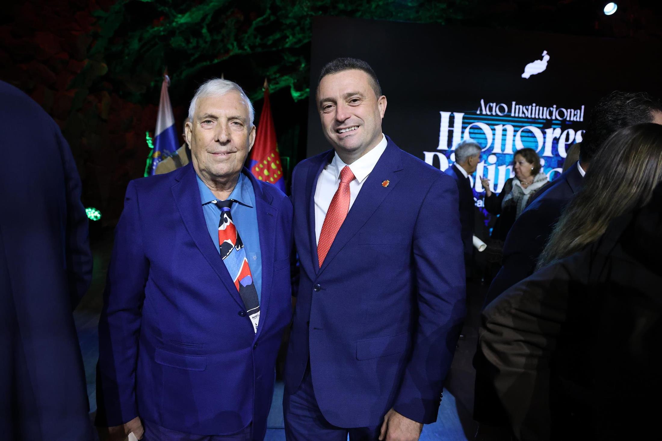 Acto Institucional de Honores y Distinciones 2024. Foto: La Voz