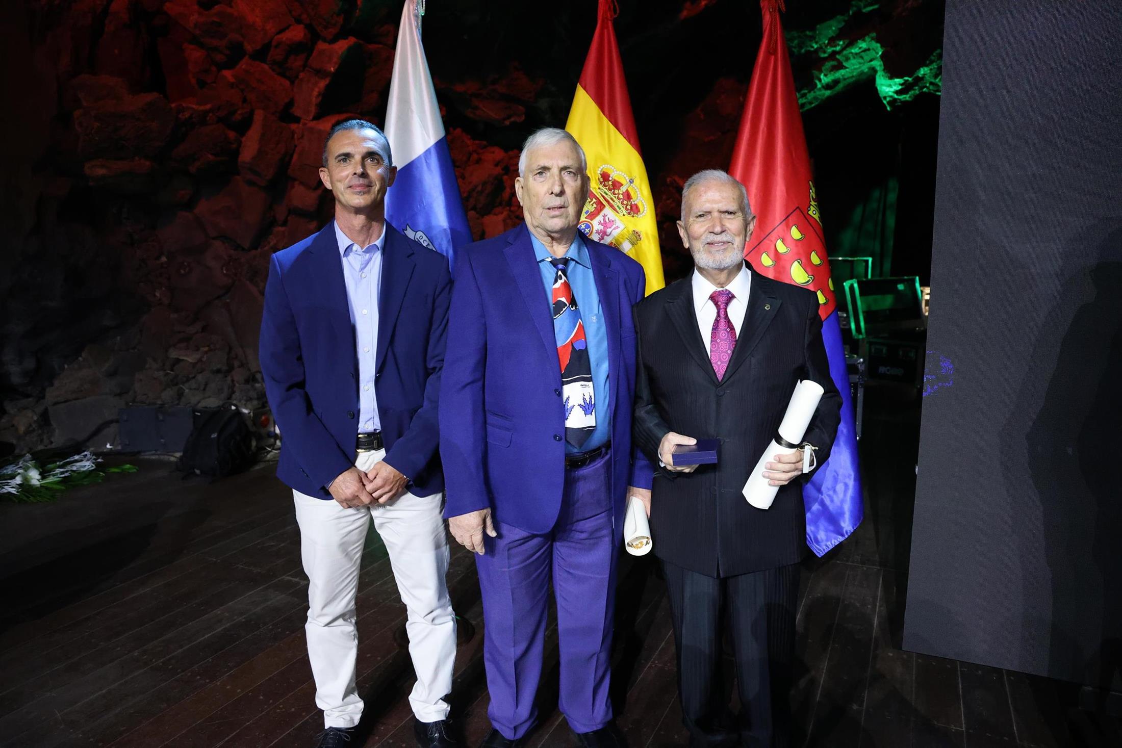 Acto Institucional de Honores y Distinciones 2024. Foto: La Voz