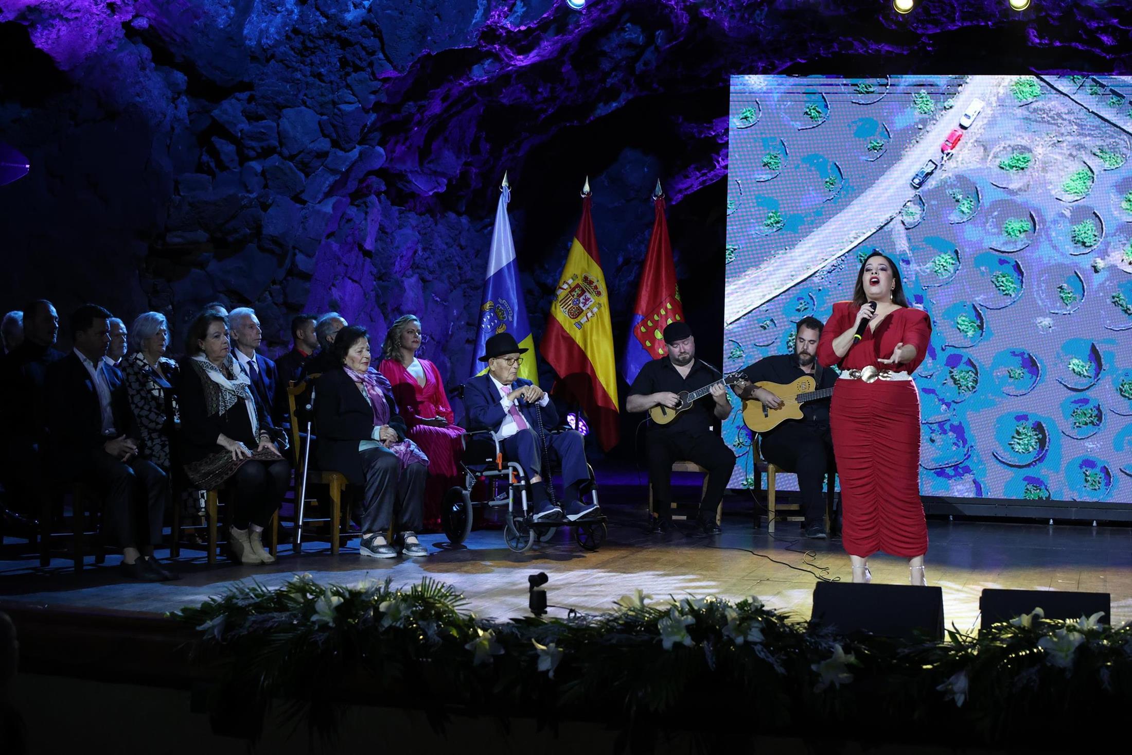 Acto Institucional de Honores y Distinciones 2024. Foto: La Voz