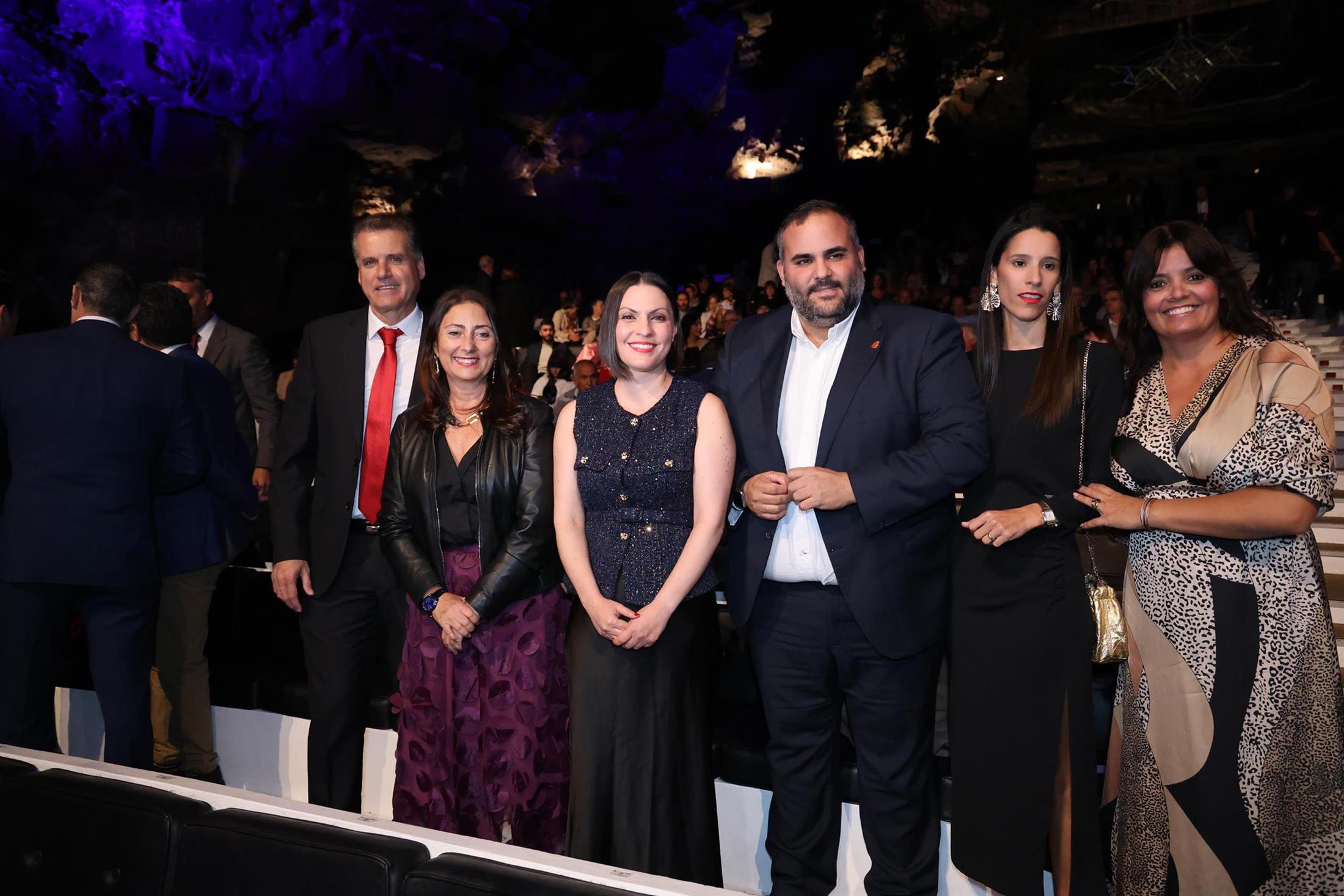 Acto Institucional de Honores y Distinciones 2024. Foto: La Voz