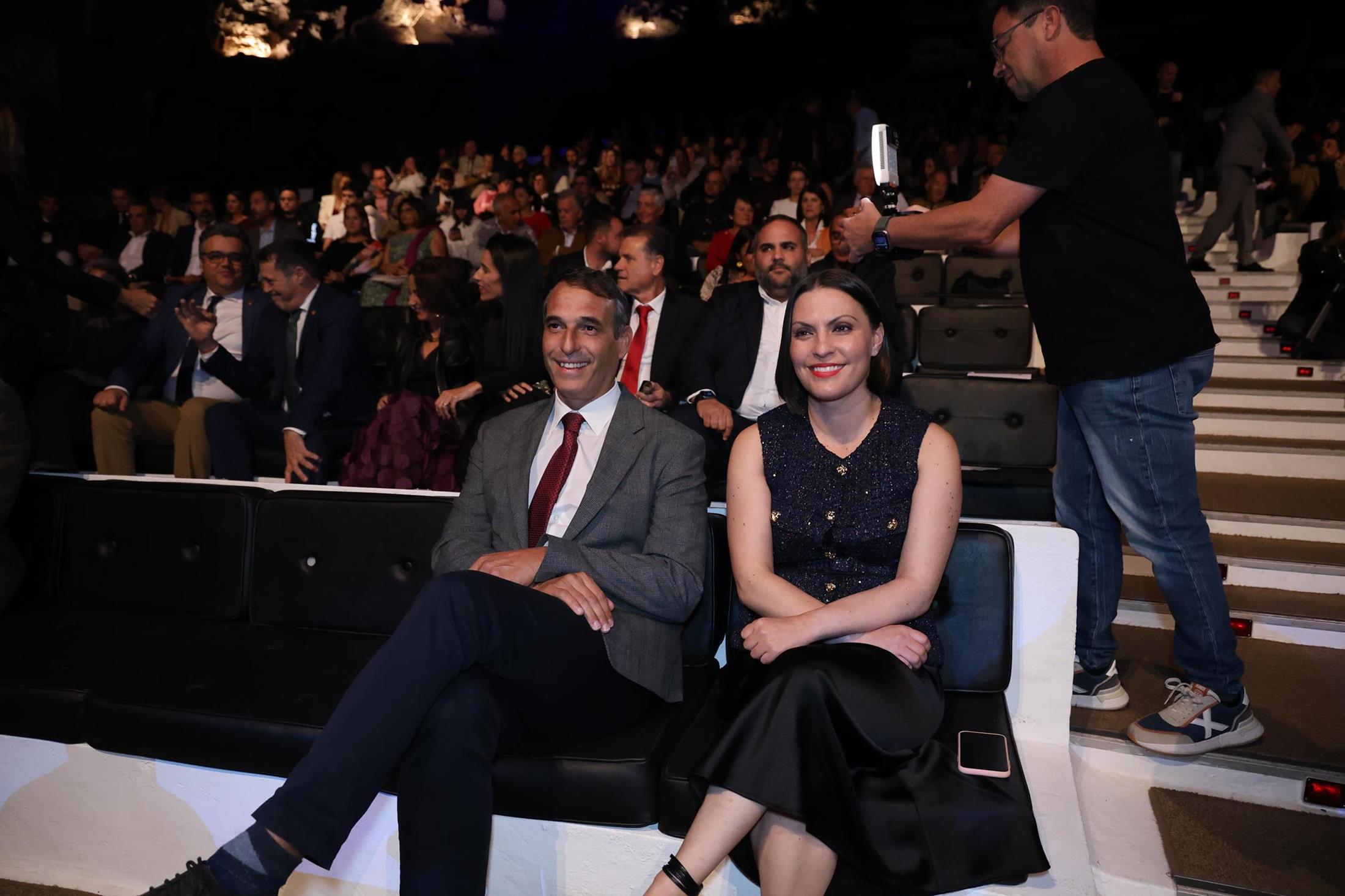 Acto Institucional de Honores y Distinciones 2024. Foto: La Voz