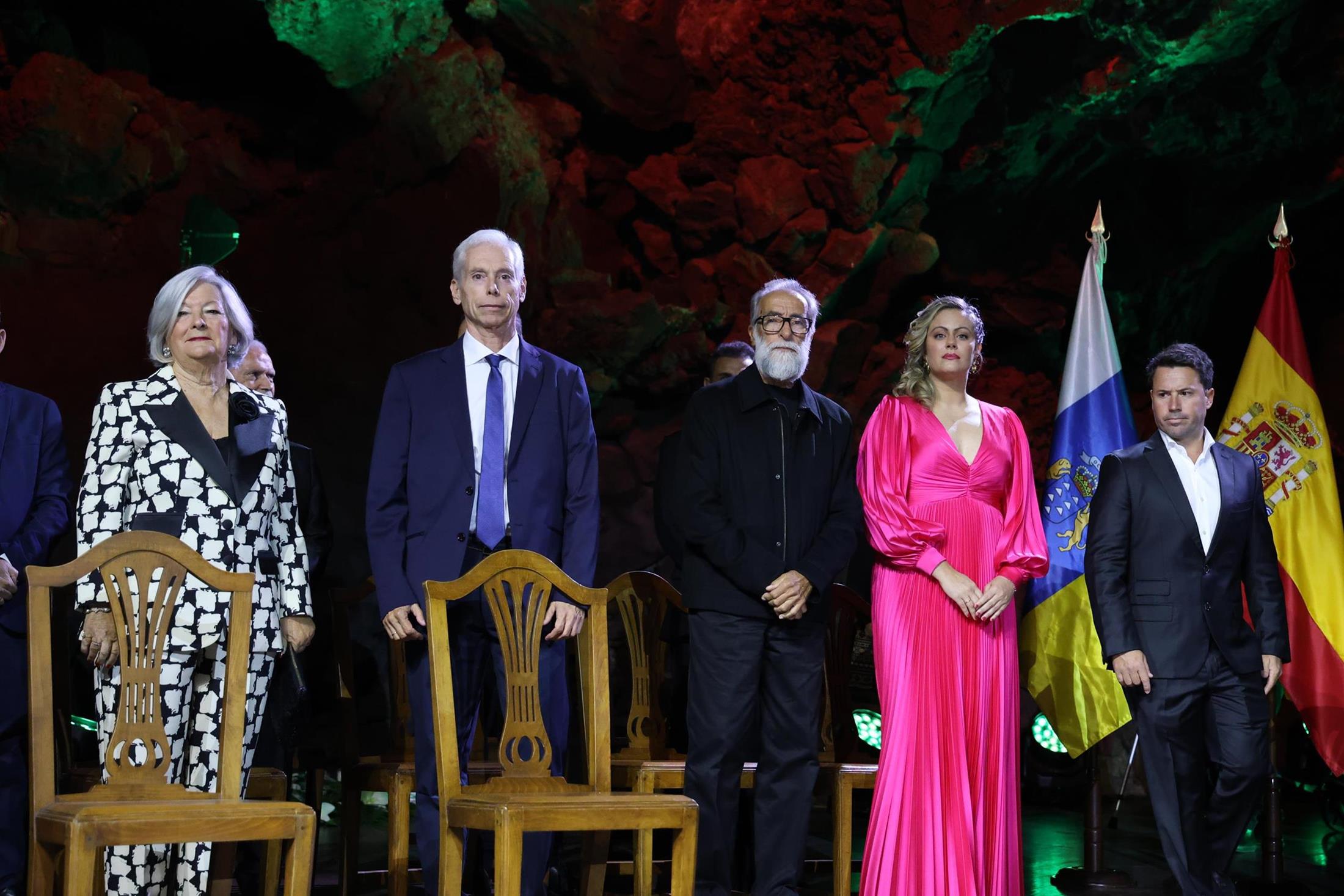 Acto Institucional de Honores y Distinciones 2024. Foto: La Voz