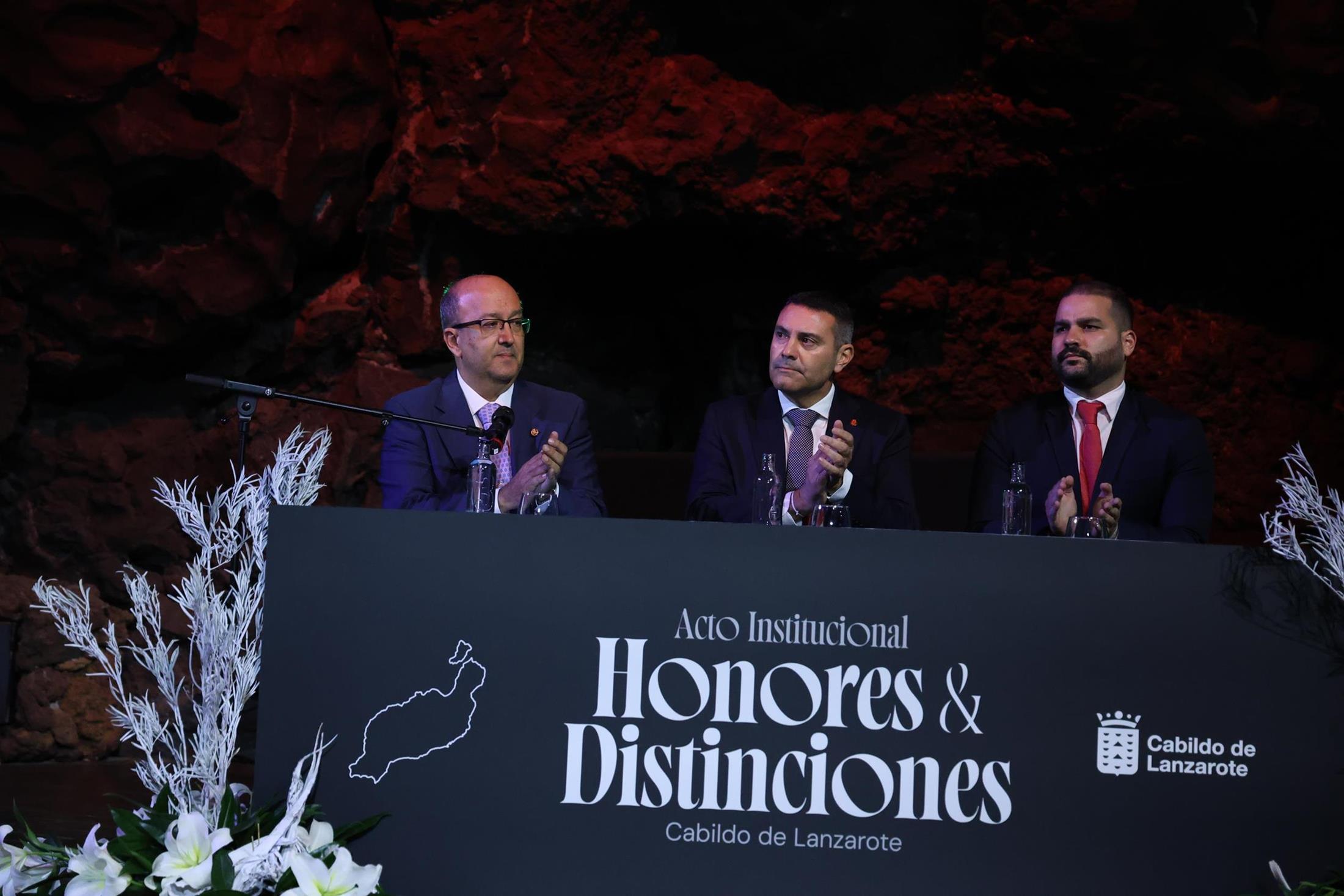 Acto Institucional de Honores y Distinciones 2024. Foto: La Voz