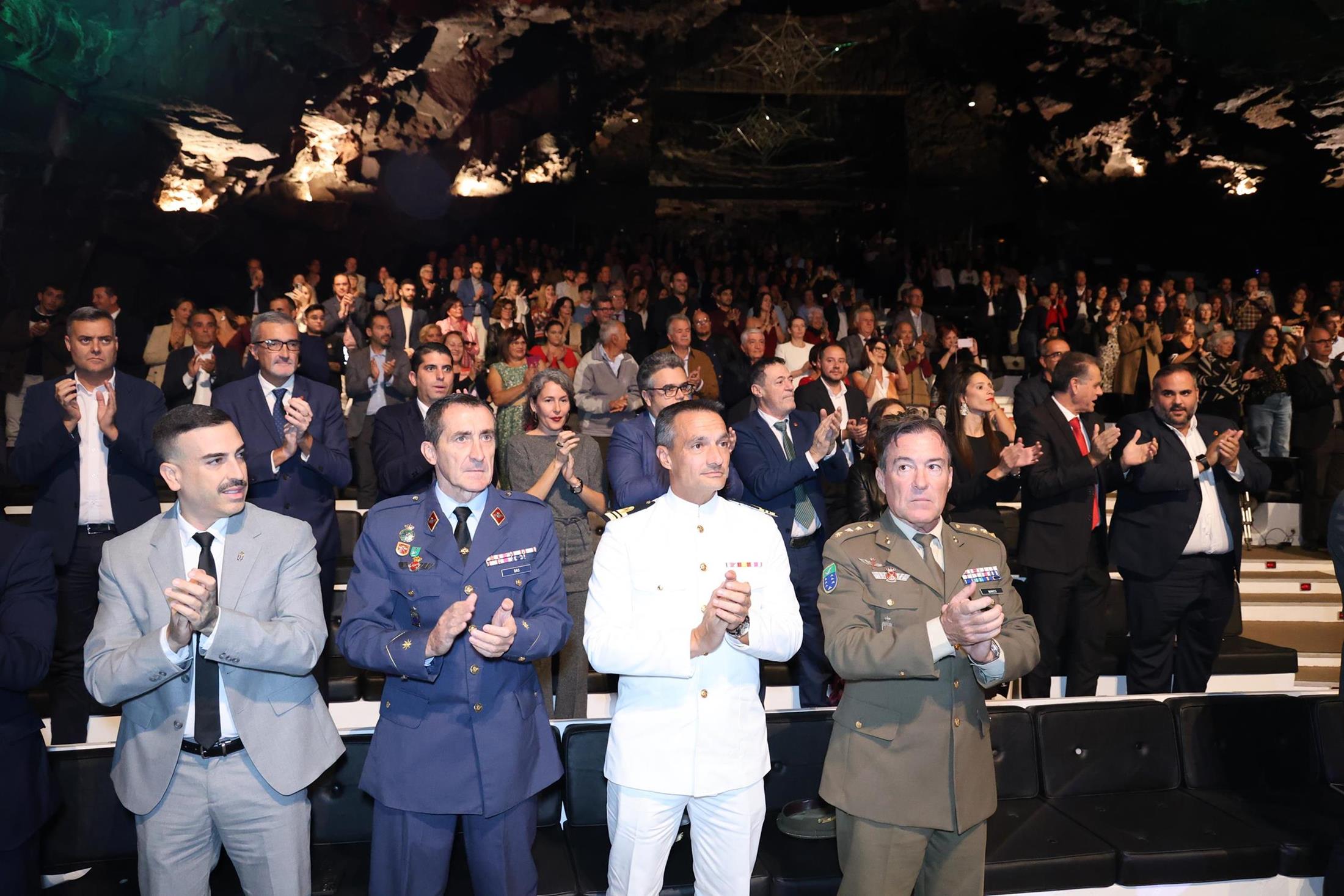 Acto Institucional de Honores y Distinciones 2024. Foto: La Voz