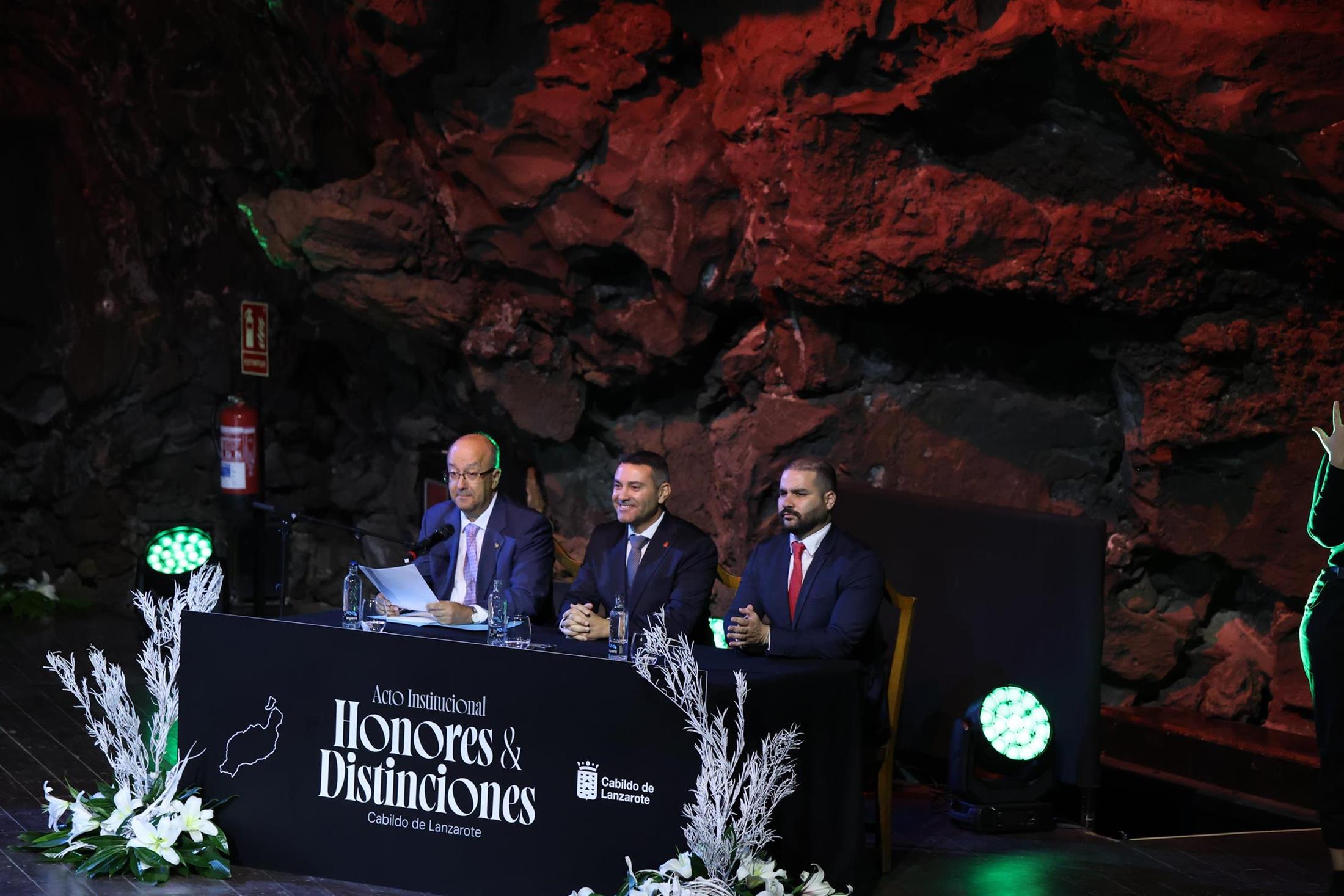 Acto Institucional de Honores y Distinciones 2024. Foto: La Voz