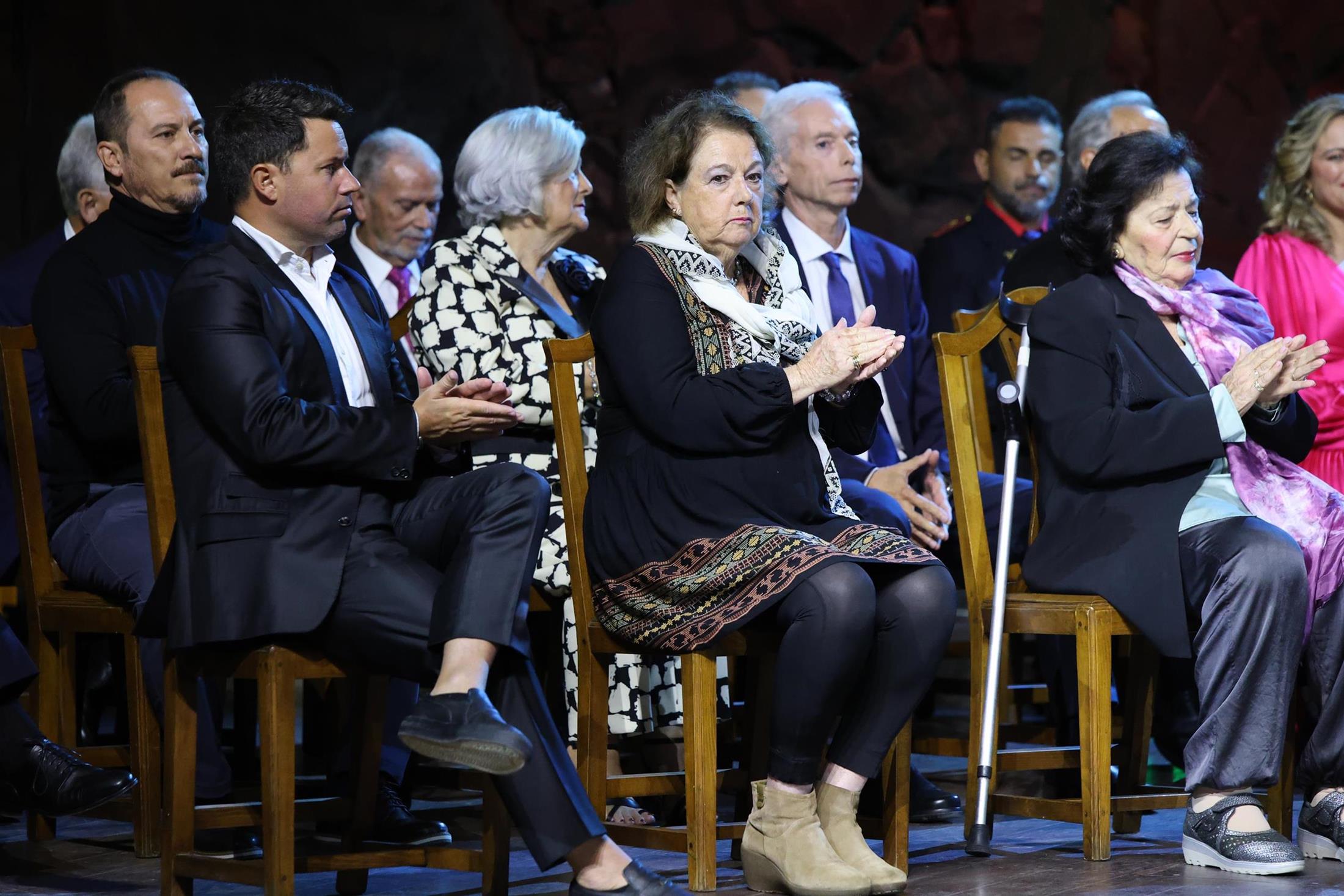 Acto Institucional de Honores y Distinciones 2024. Foto: La Voz