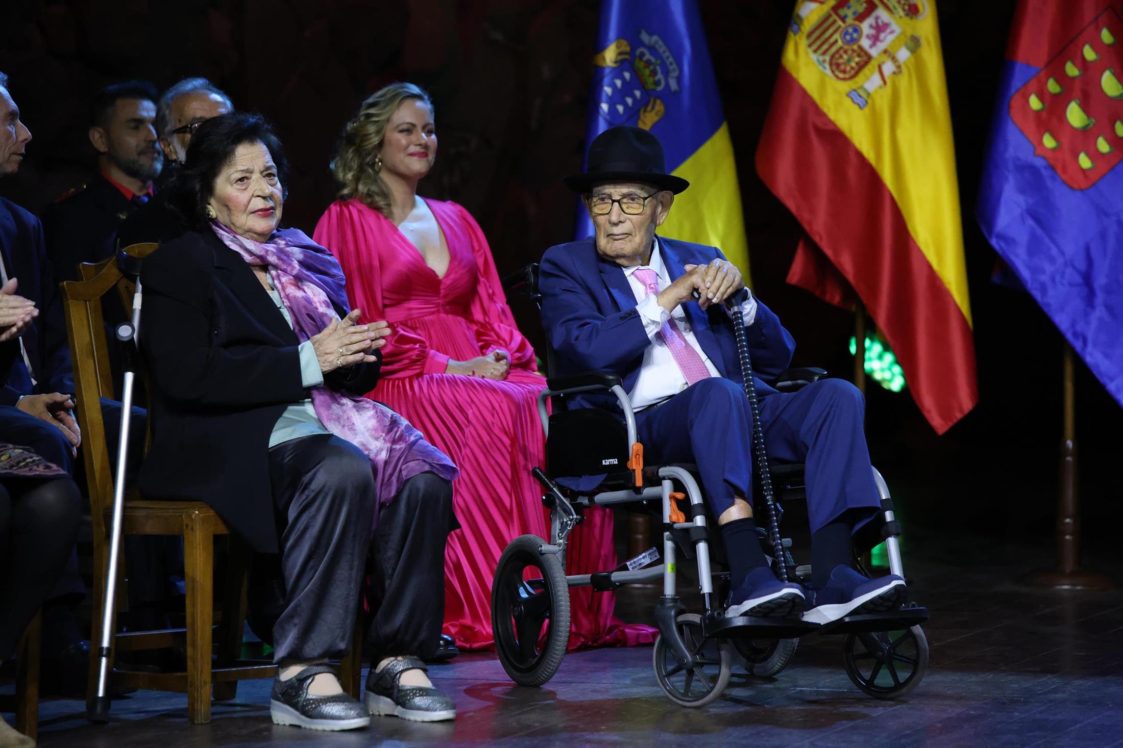 Acto Institucional de Honores y Distinciones 2024. Foto: La Voz