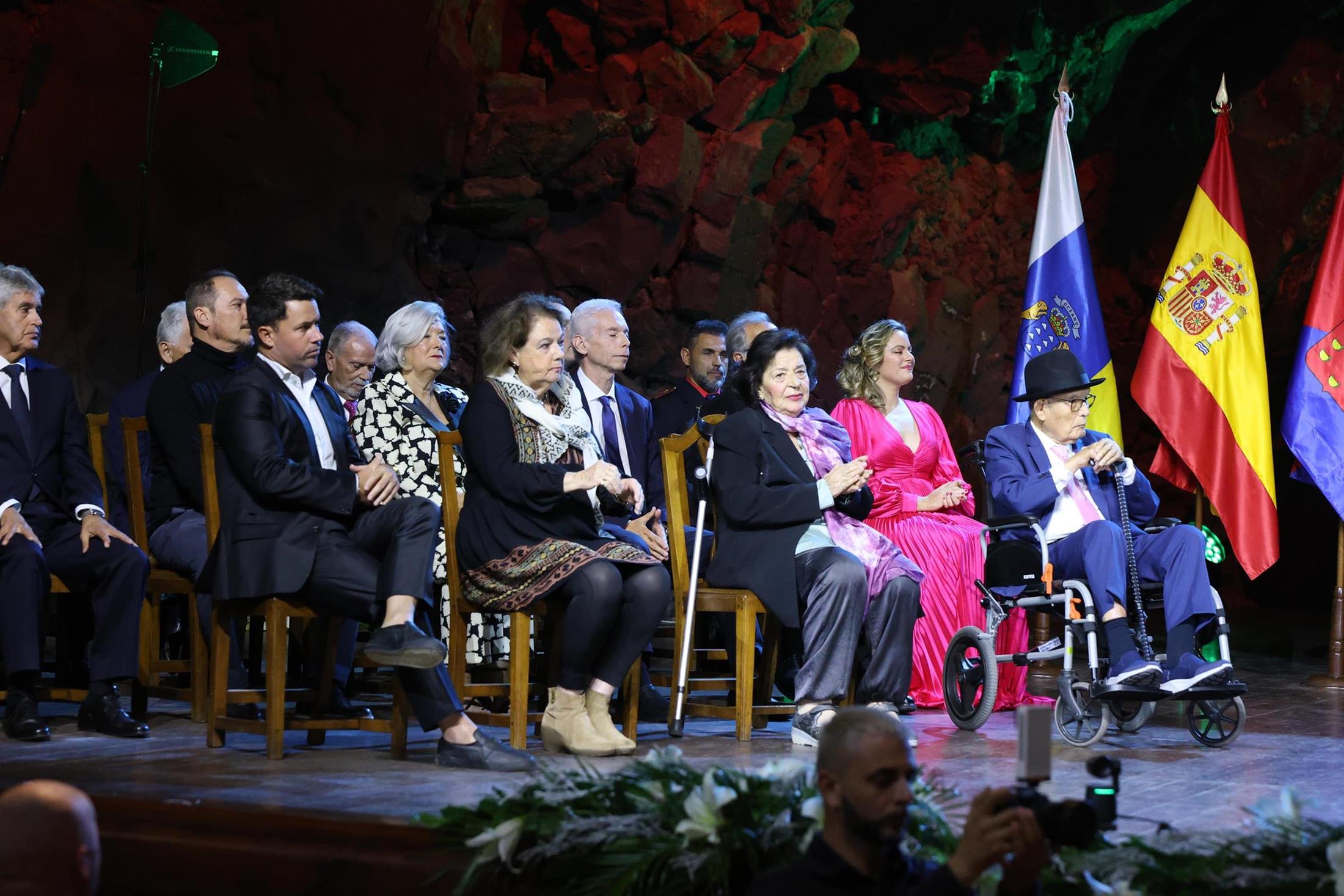 Acto Institucional de Honores y Distinciones 2024. Foto: La Voz