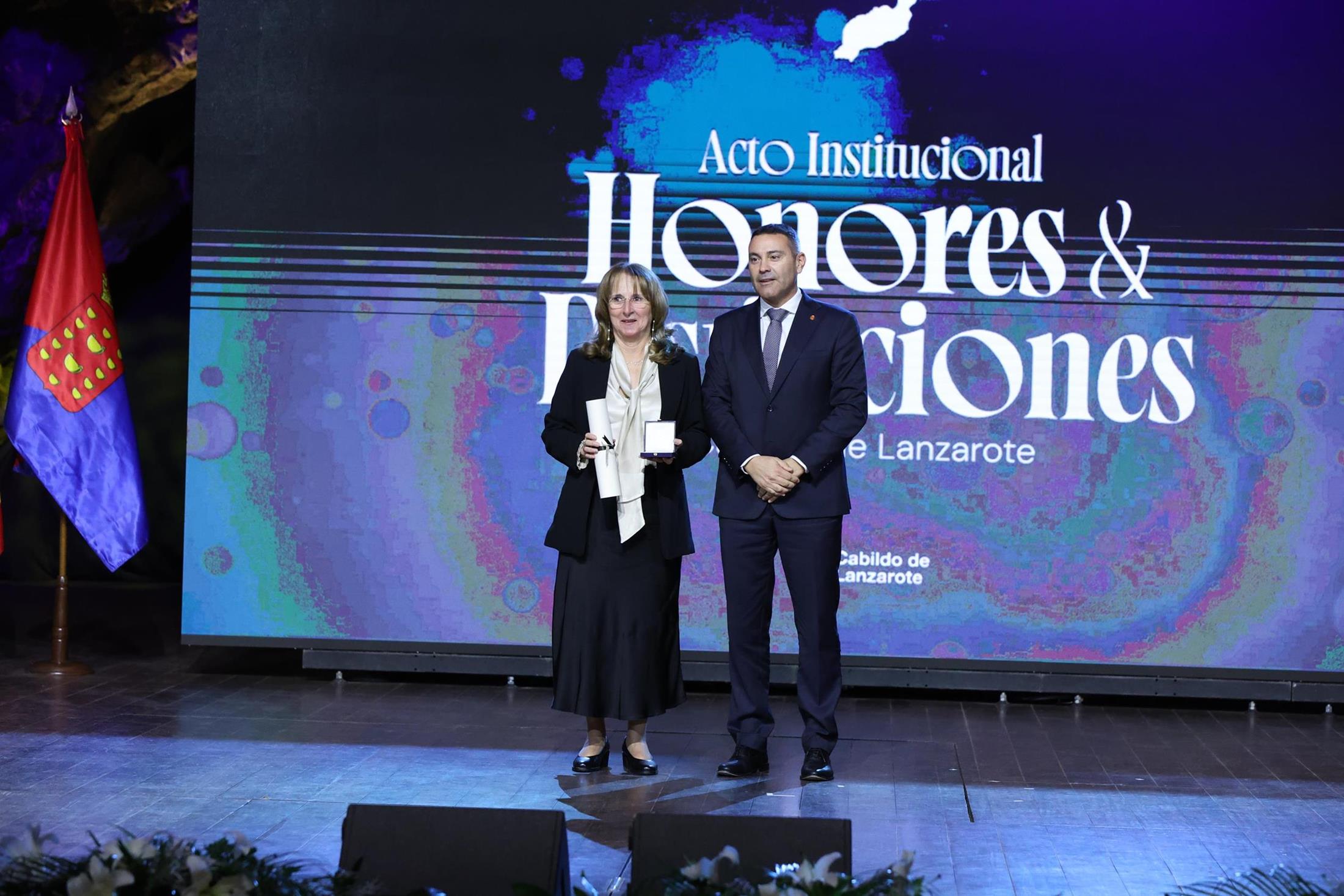 Acto Institucional de Honores y Distinciones 2024. Foto: La Voz