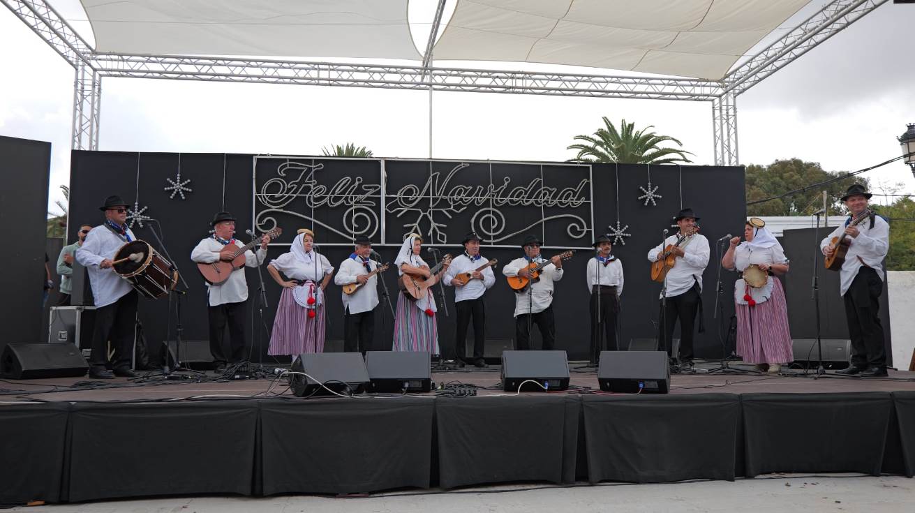 Navidad isleña en Haría