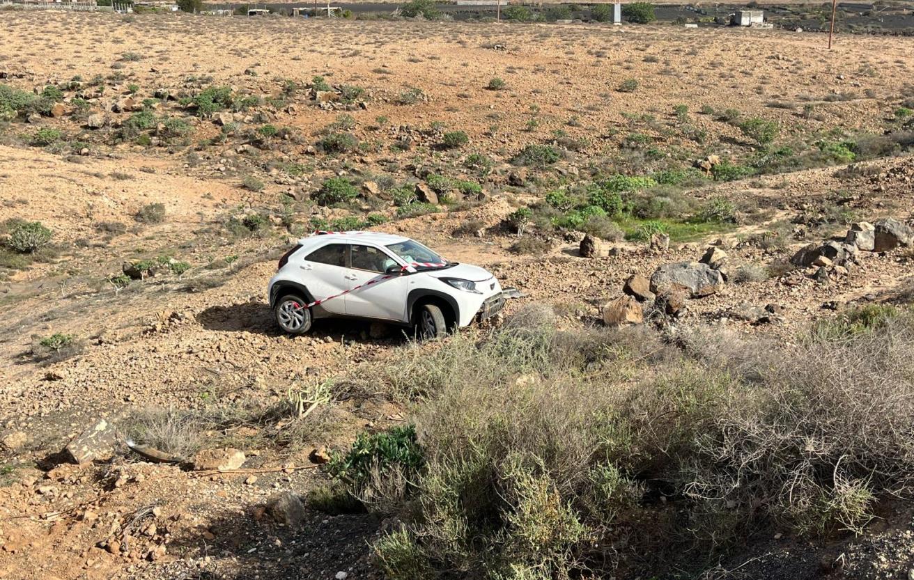 Accidente de tráfico en Las Cabreras
