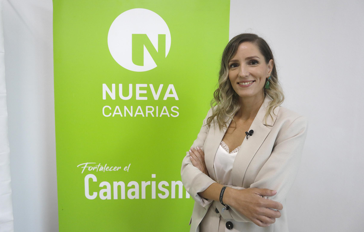 Sheila Guillén, portavoz local de NC