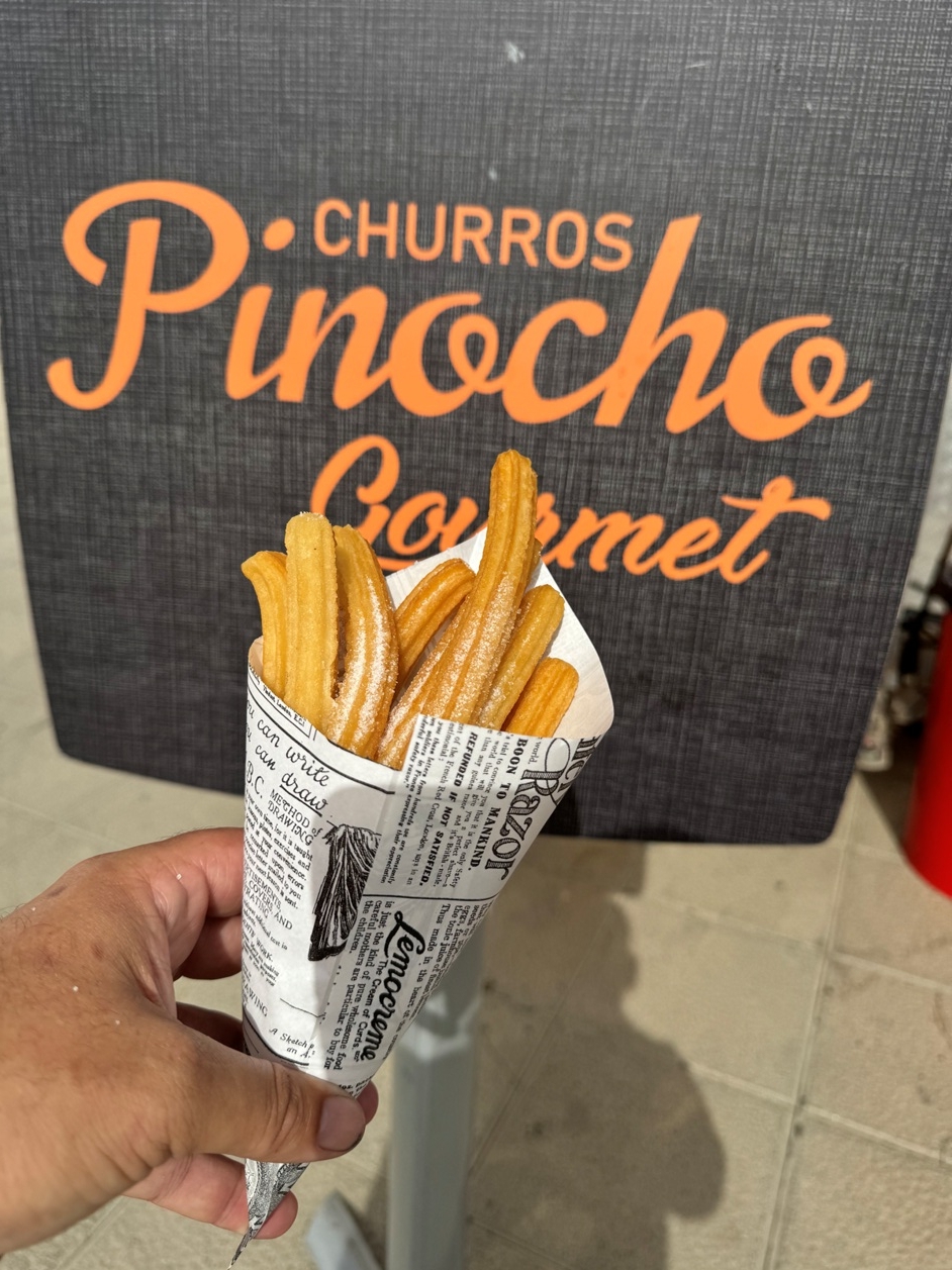 Churros Pinocho Gourmet 24 25 (4) Churros Pinocho Gourmet 24 25 (4)