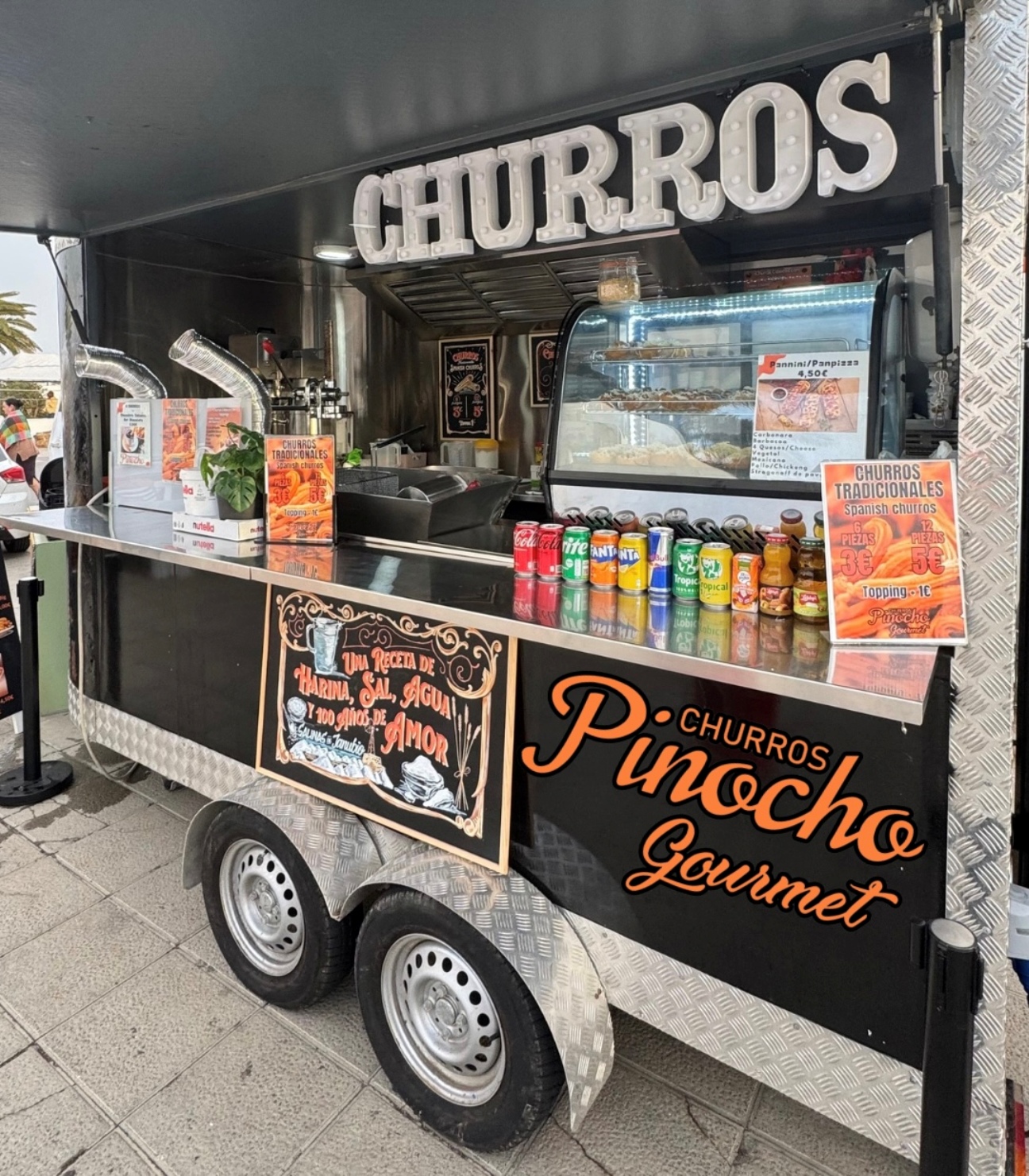 Churros Pinocho Gourmet 24 25 Churros Pinocho Gourmet 24 25
