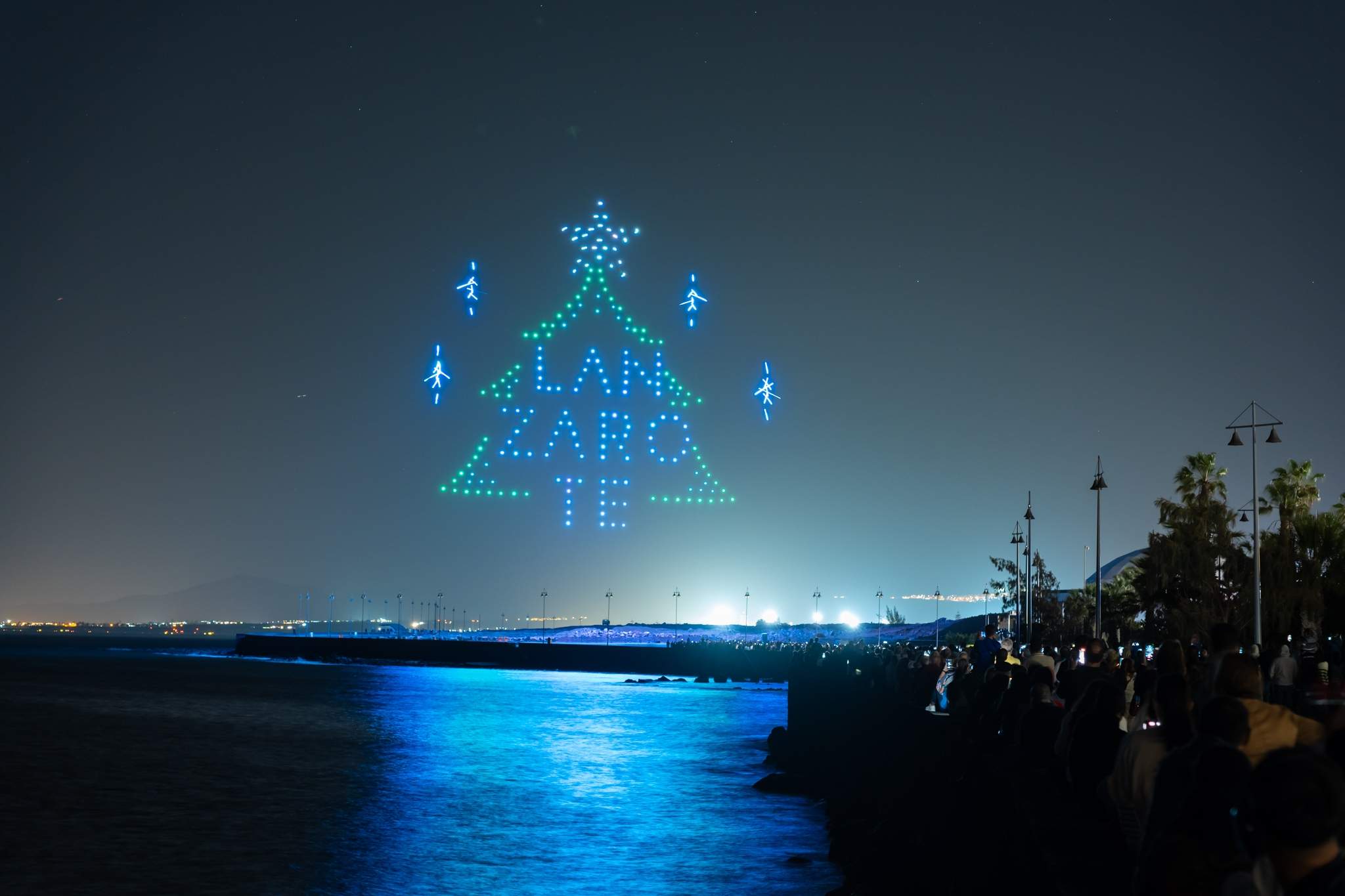 DRONES (ÁRBOL LANZAROTE)