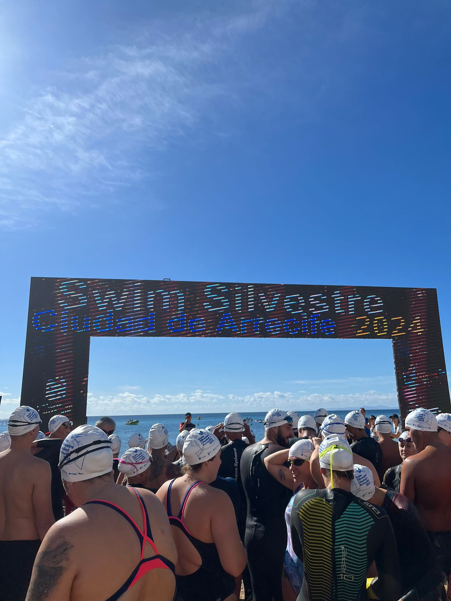 San  Silvestre Ciudad de Arrecife y la Swim Silvestre, 2024