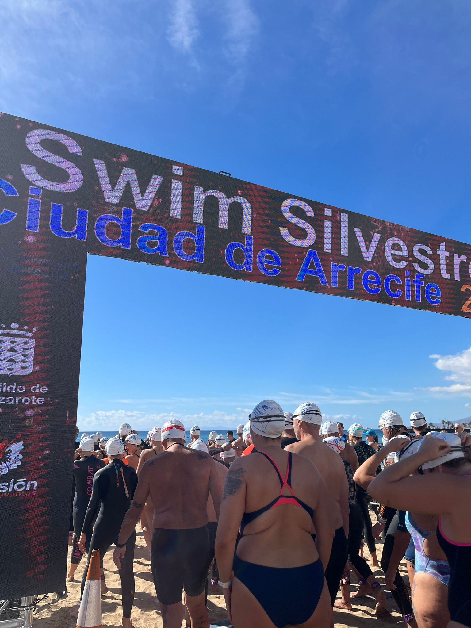 San  Silvestre Ciudad de Arrecife y la Swim Silvestre, 2024