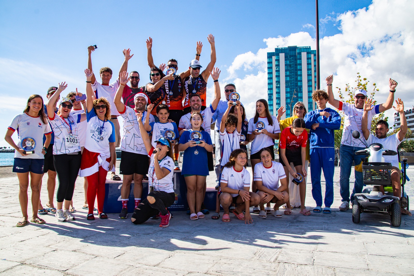San  Silvestre Ciudad de Arrecife y la Swim Silvestre, 2024