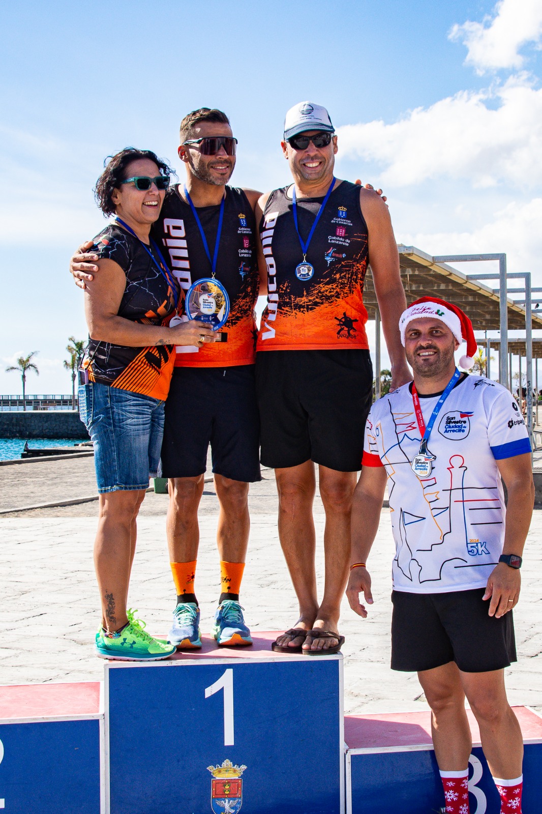 San  Silvestre Ciudad de Arrecife y la Swim Silvestre, 2024