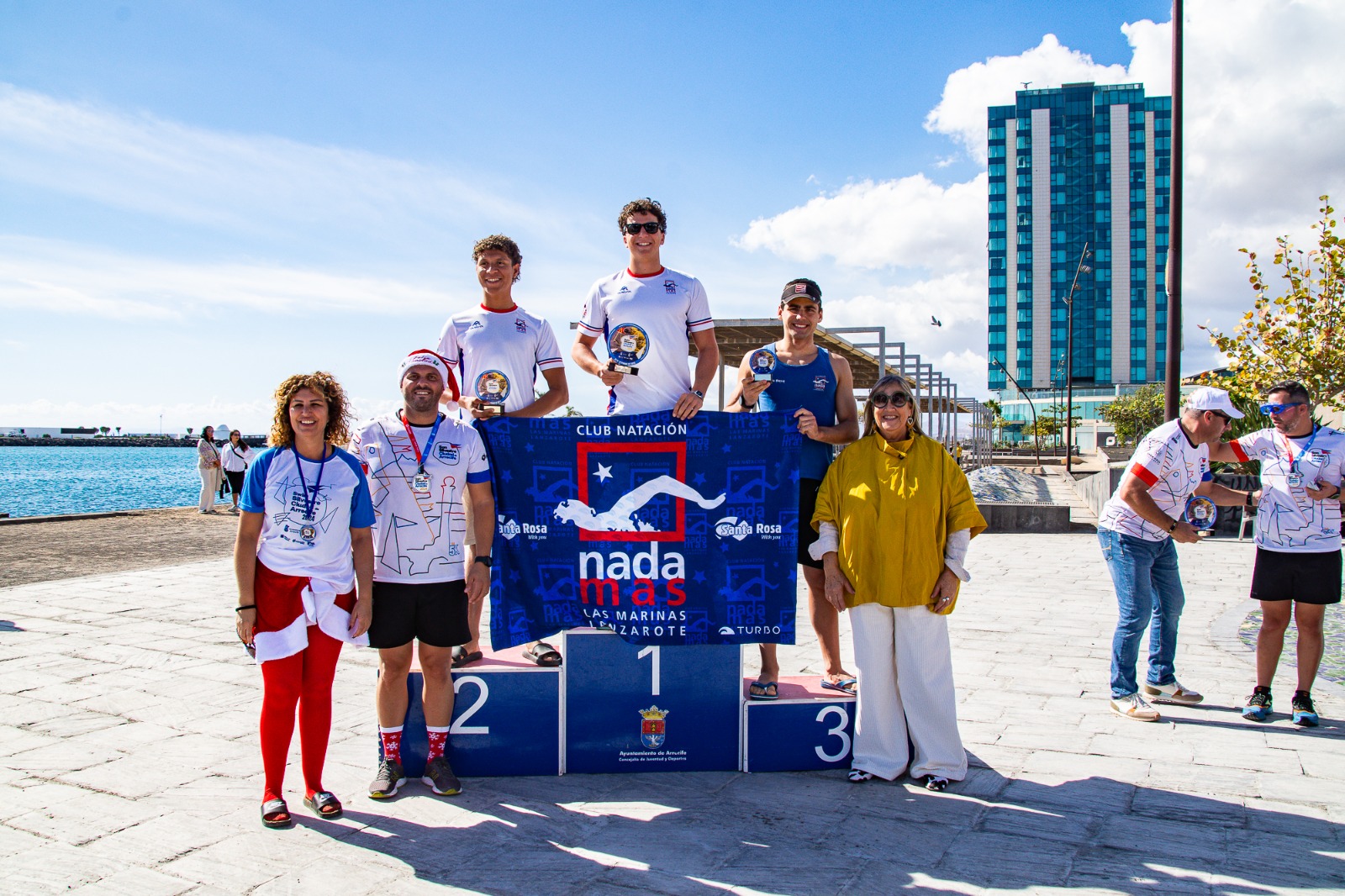 San  Silvestre Ciudad de Arrecife y la Swim Silvestre, 2024