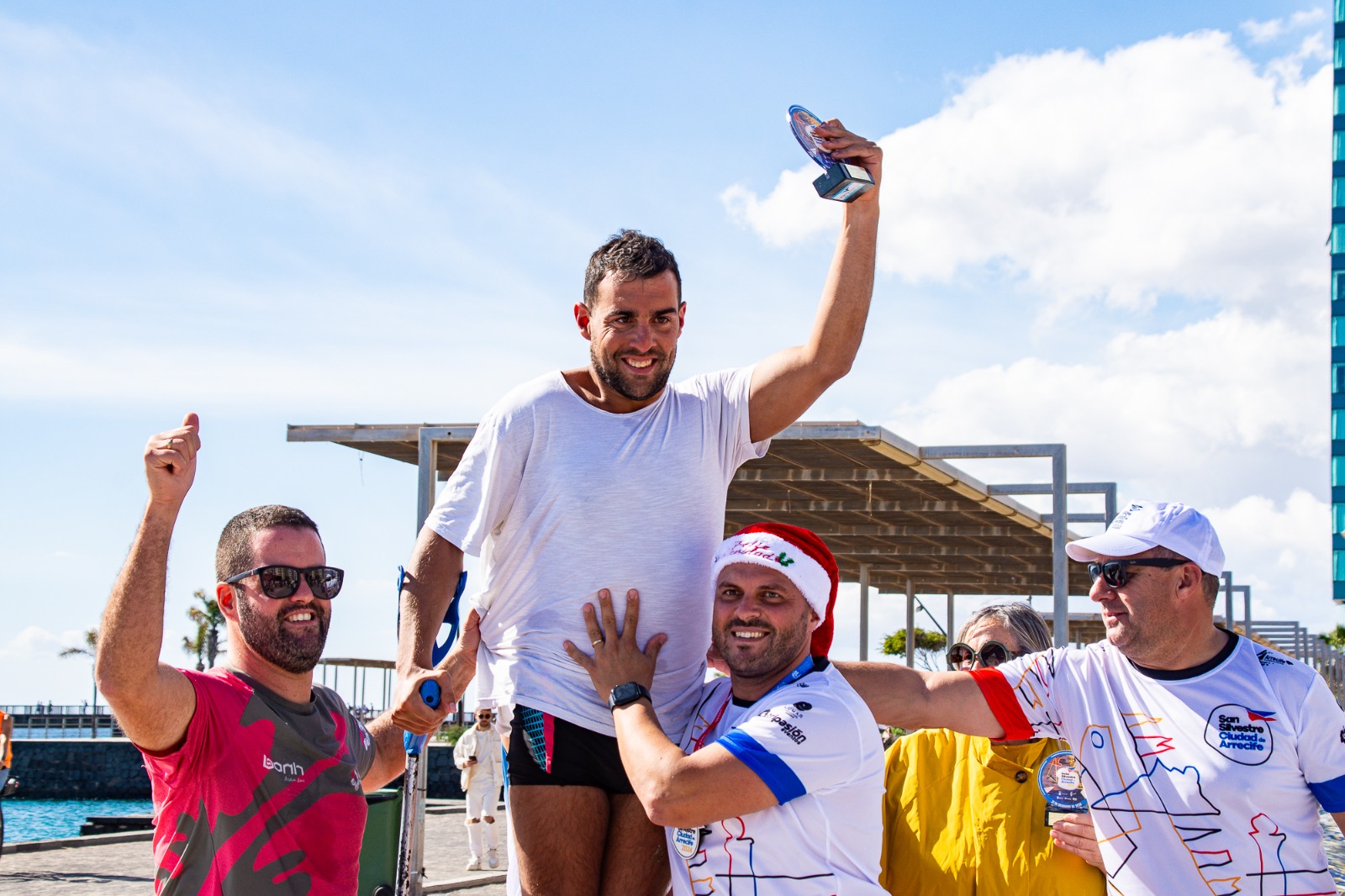 San  Silvestre Ciudad de Arrecife y la Swim Silvestre, 2024