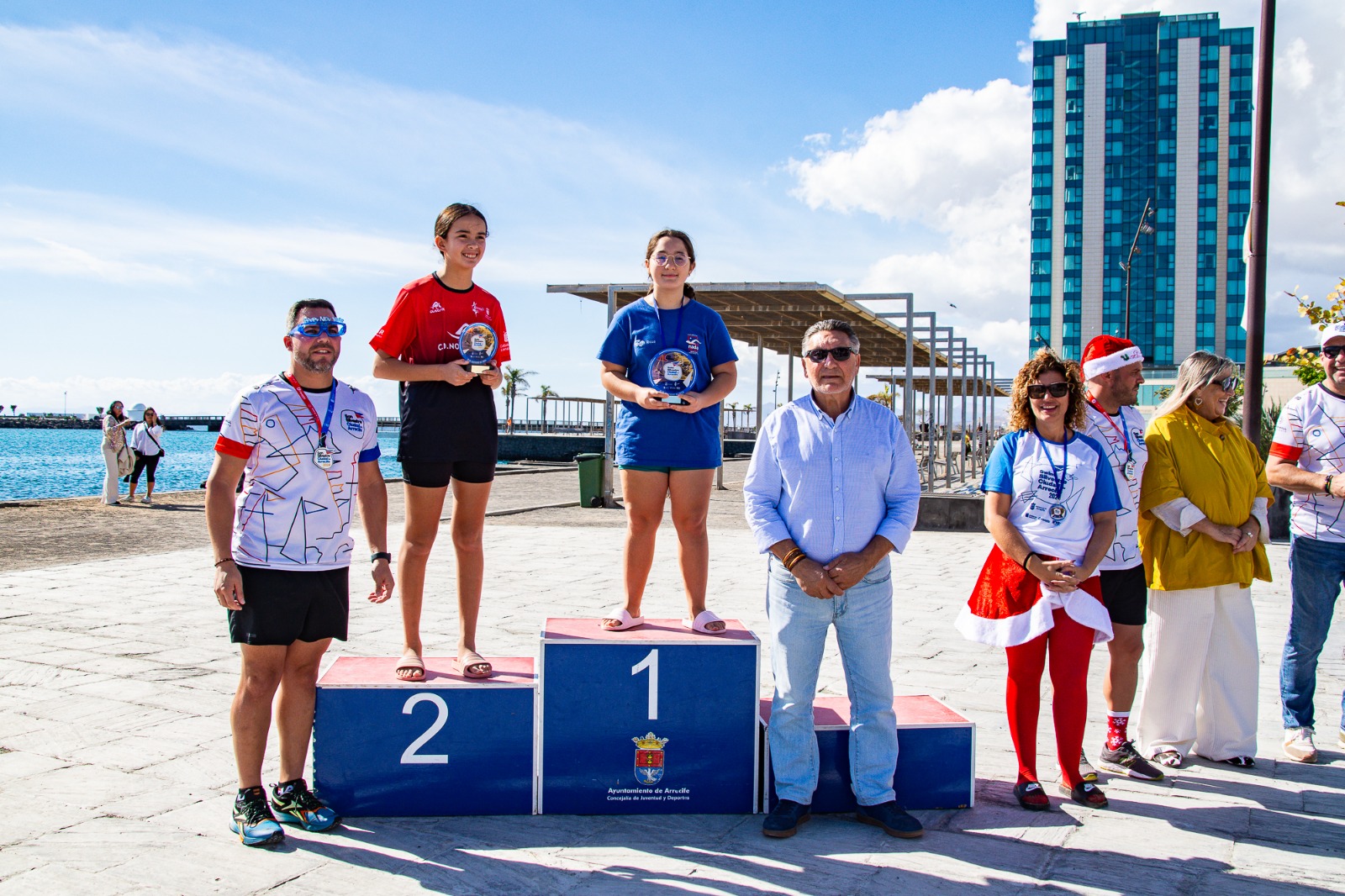 San  Silvestre Ciudad de Arrecife y la Swim Silvestre, 2024