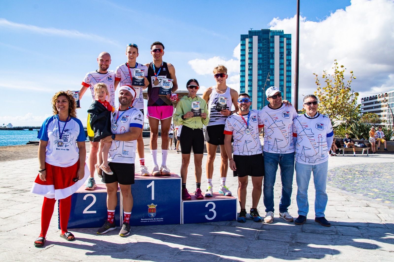San  Silvestre Ciudad de Arrecife y la Swim Silvestre, 2024