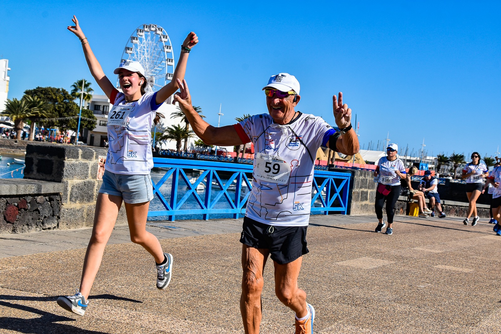San  Silvestre Ciudad de Arrecife y la Swim Silvestre, 2024
