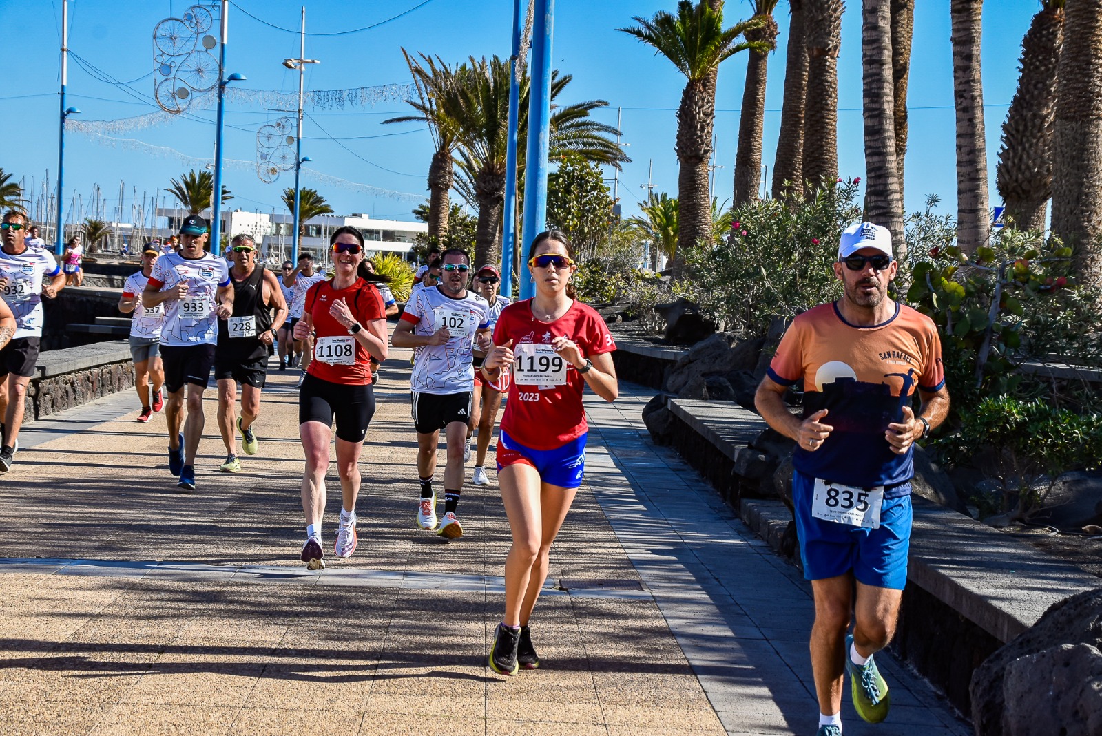 San  Silvestre Ciudad de Arrecife y la Swim Silvestre, 2024