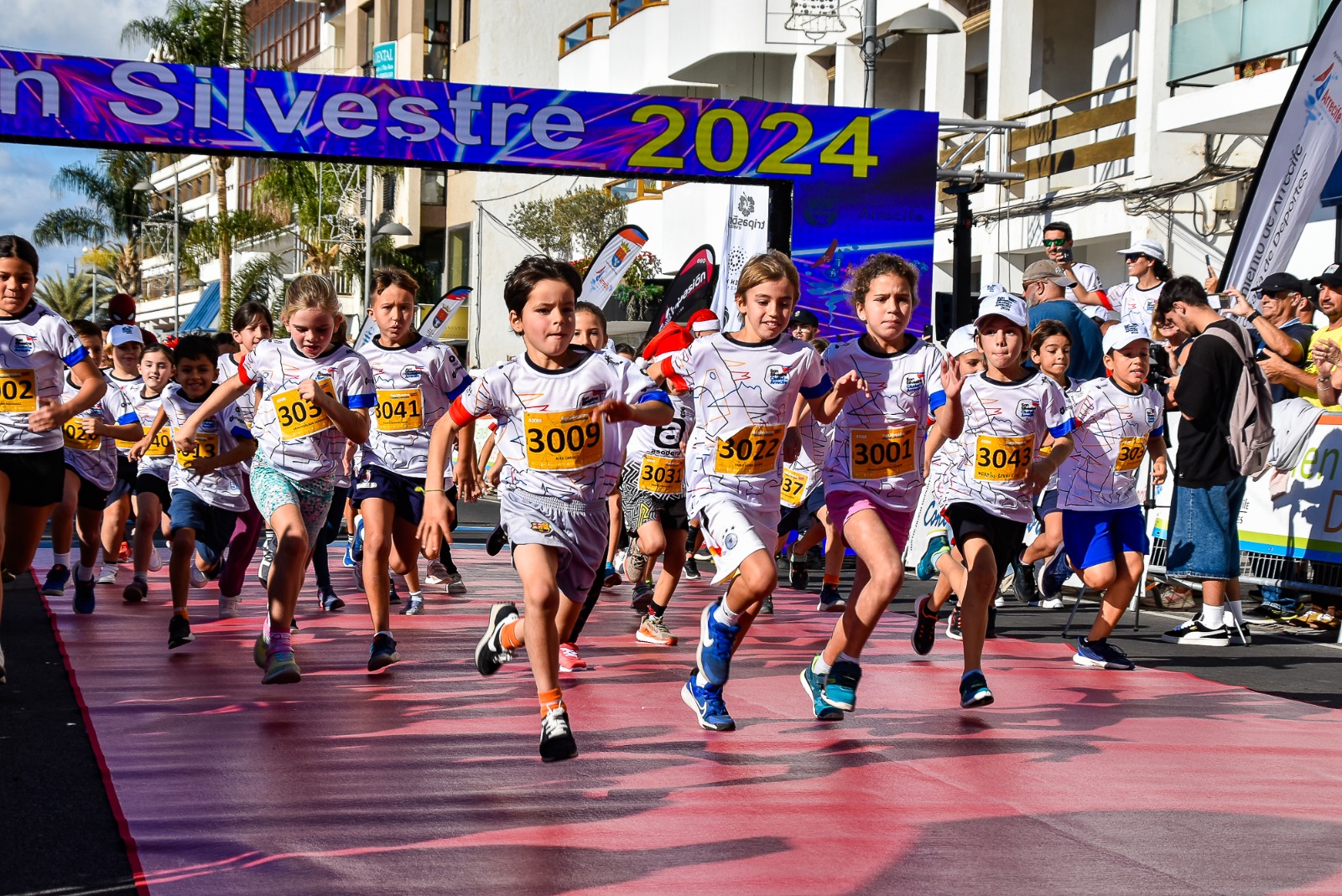San  Silvestre Ciudad de Arrecife y la Swim Silvestre, 2024