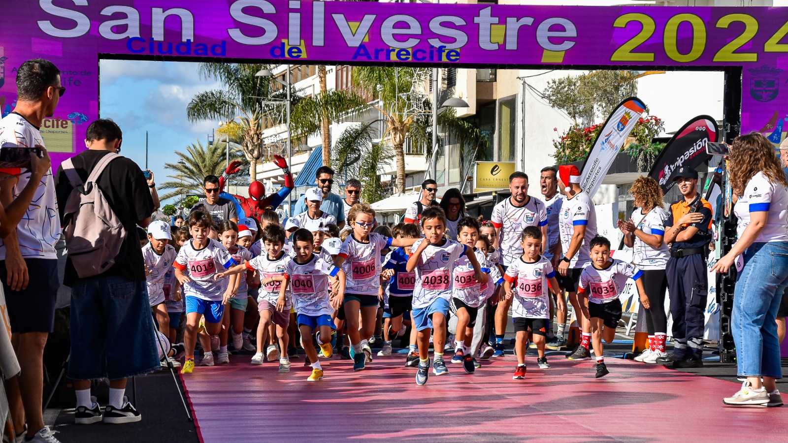 San  Silvestre Ciudad de Arrecife y la Swim Silvestre, 2024