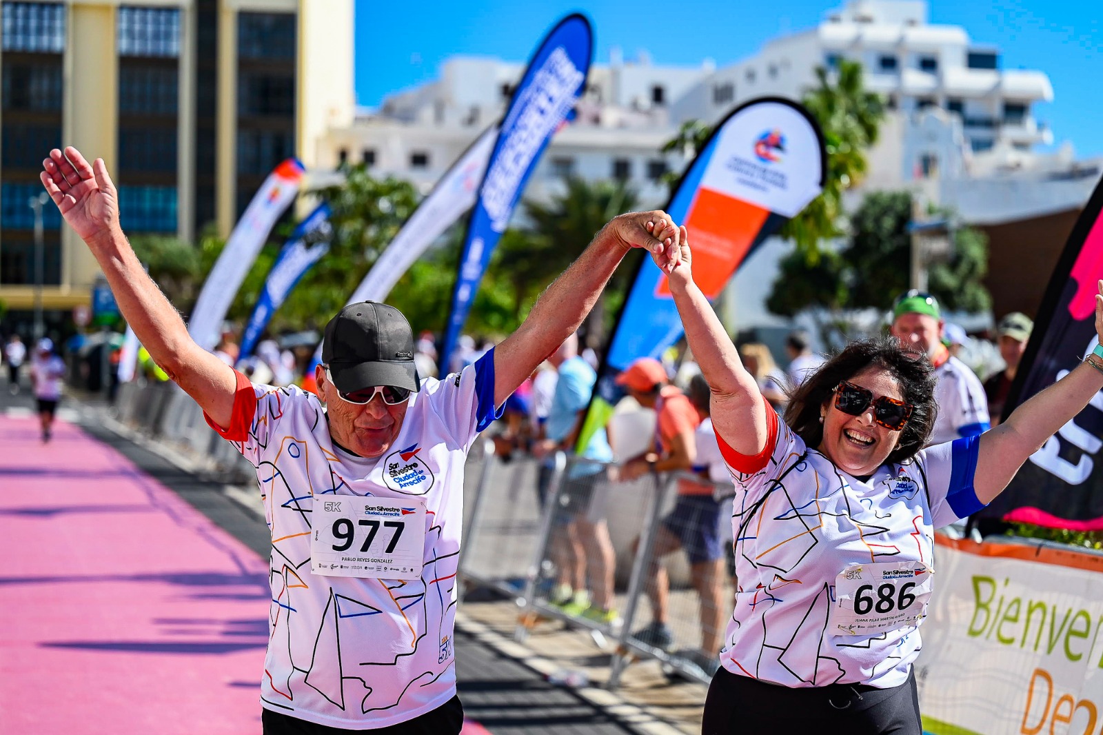 San  Silvestre Ciudad de Arrecife y la Swim Silvestre, 2024