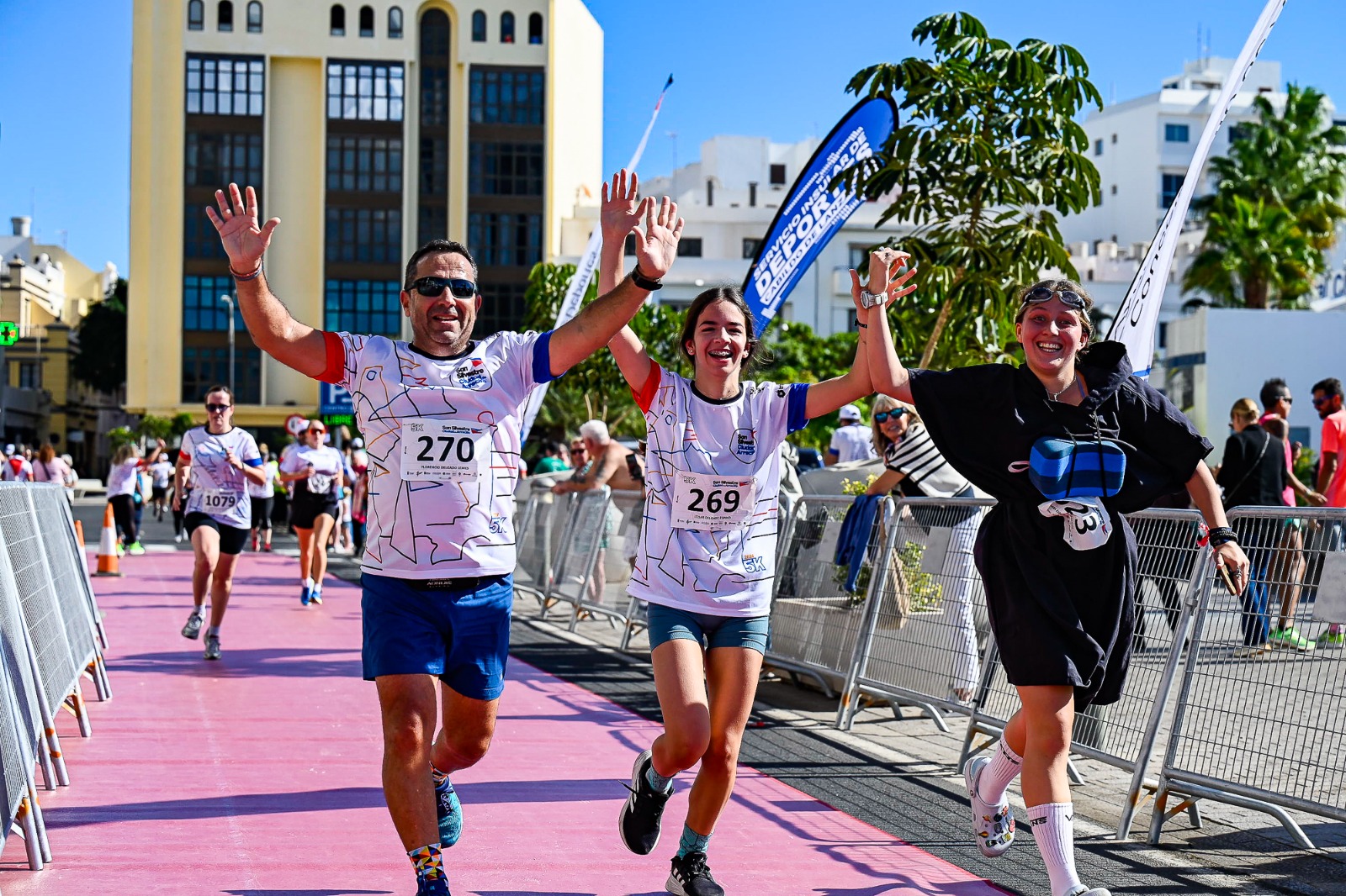 San  Silvestre Ciudad de Arrecife y la Swim Silvestre, 2024