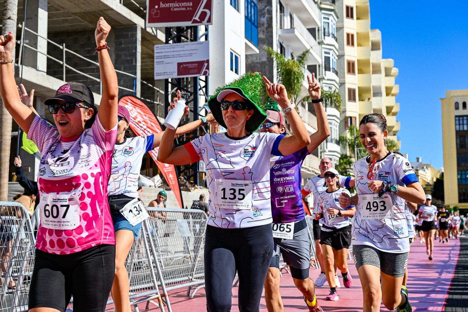San  Silvestre Ciudad de Arrecife y la Swim Silvestre, 2024