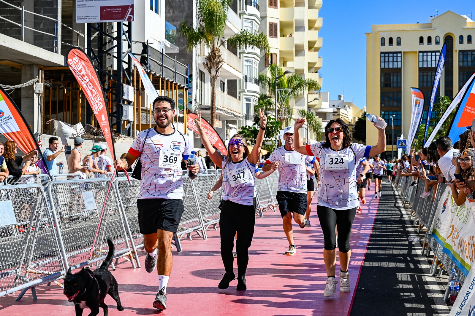 San  Silvestre Ciudad de Arrecife y la Swim Silvestre, 2024