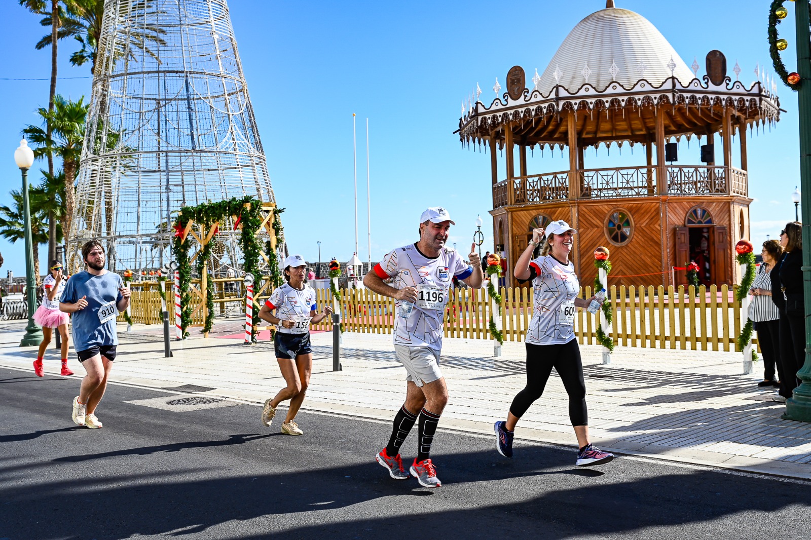 San  Silvestre Ciudad de Arrecife y la Swim Silvestre, 2024