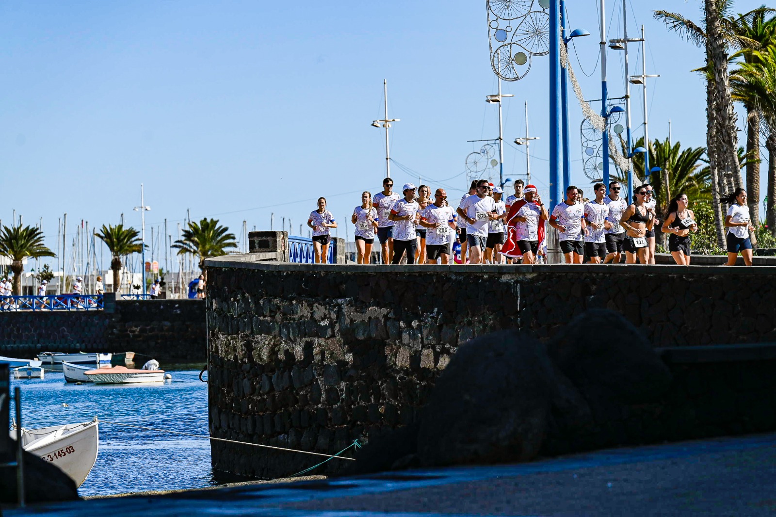 San  Silvestre Ciudad de Arrecife y la Swim Silvestre, 2024