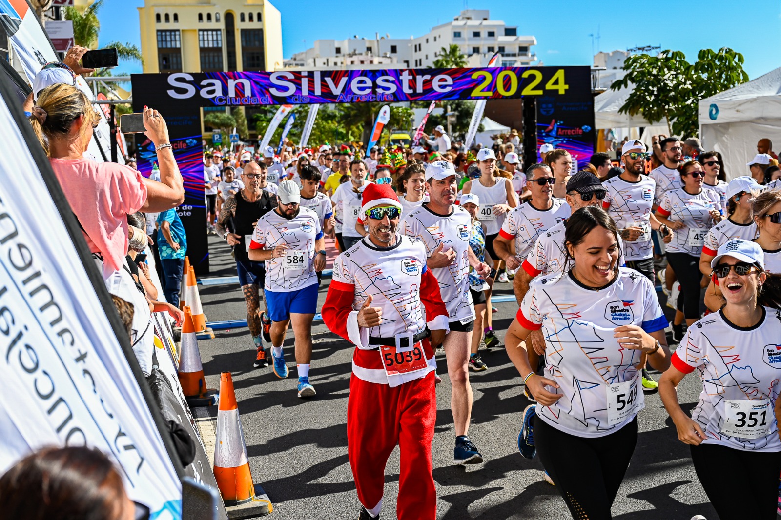 San  Silvestre Ciudad de Arrecife y la Swim Silvestre, 2024