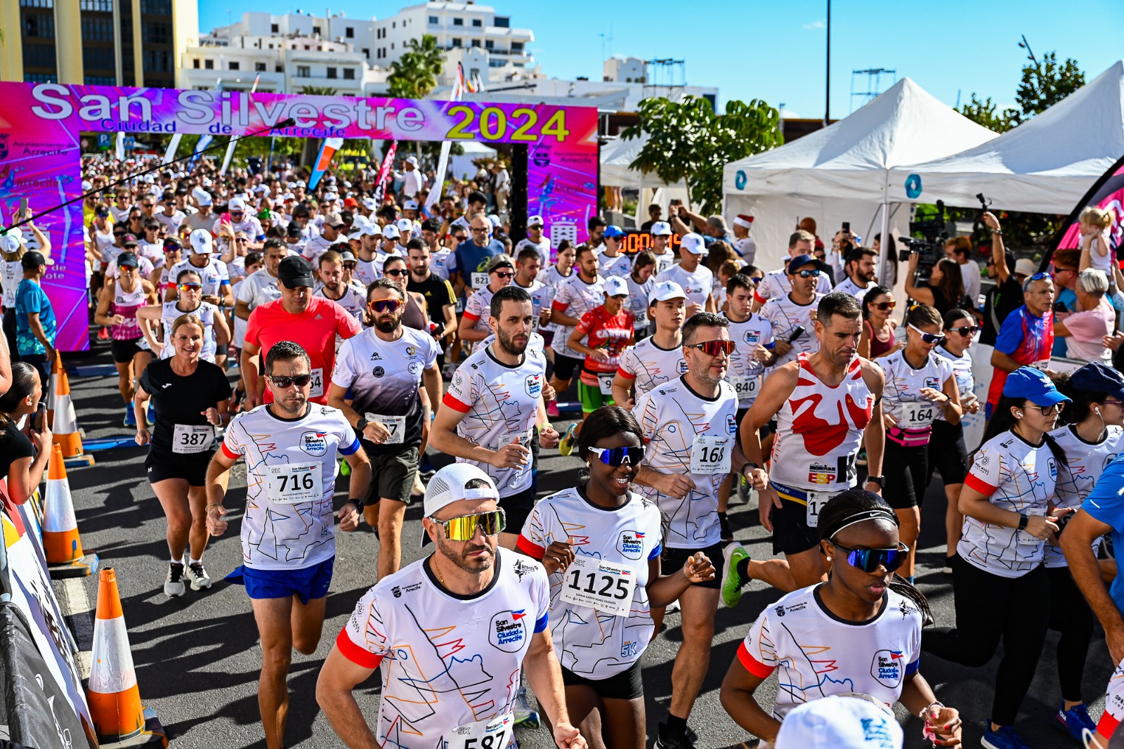 San  Silvestre Ciudad de Arrecife y la Swim Silvestre, 2024