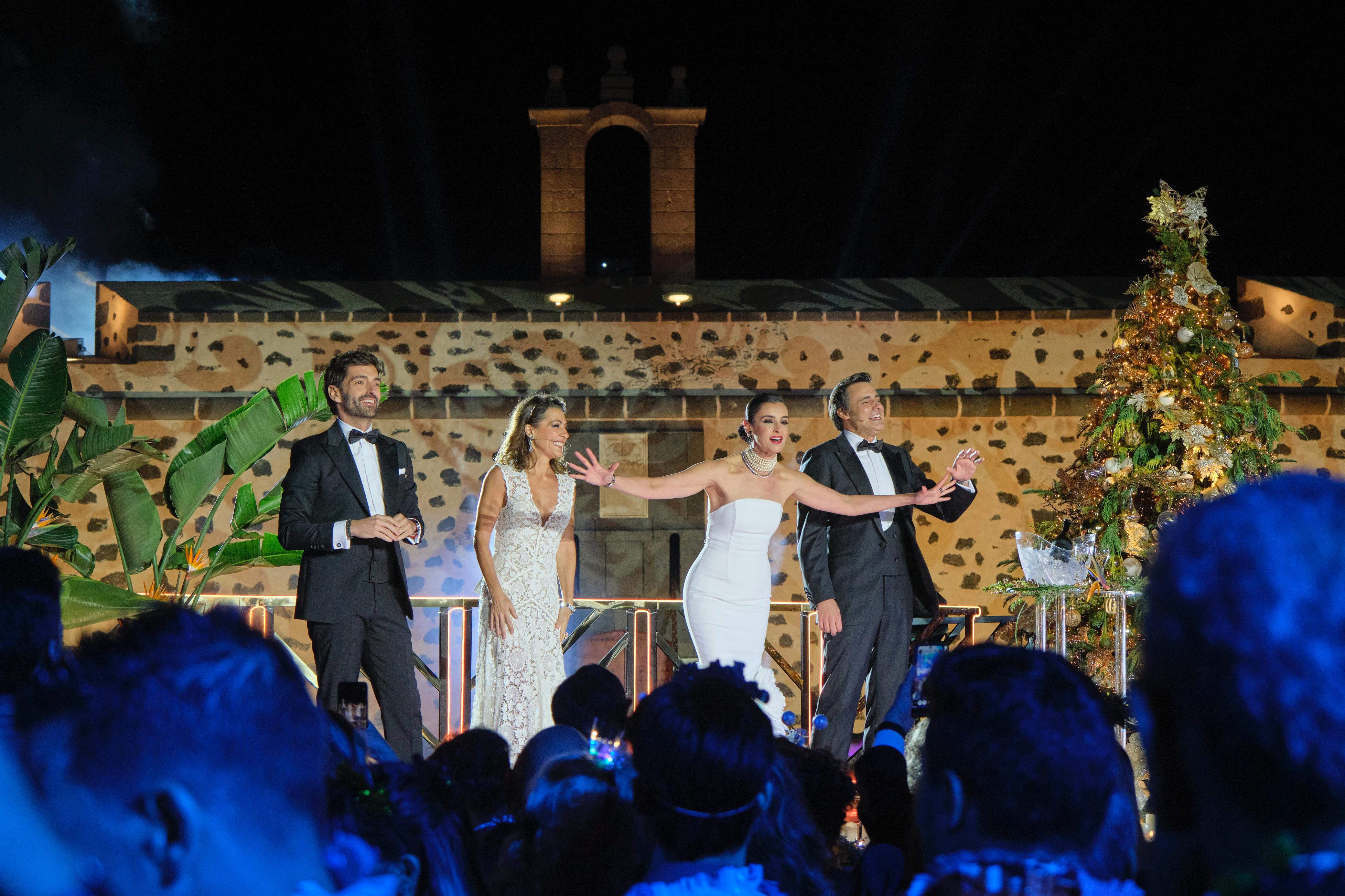 New Year's Eve at the Castle of San José.