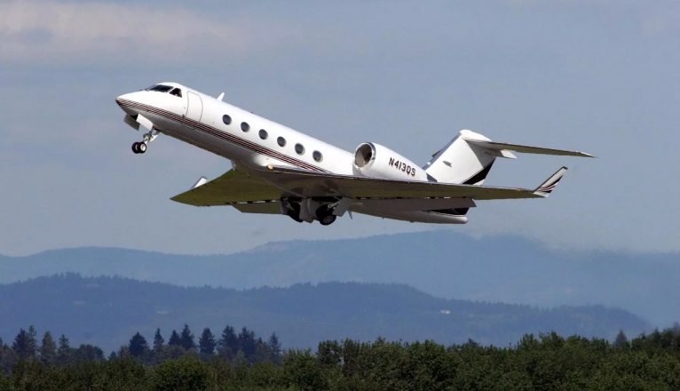 El Gulfstream IV. Foto: Wikipedia. El Gulfstream IV. Foto: Wikipedia.