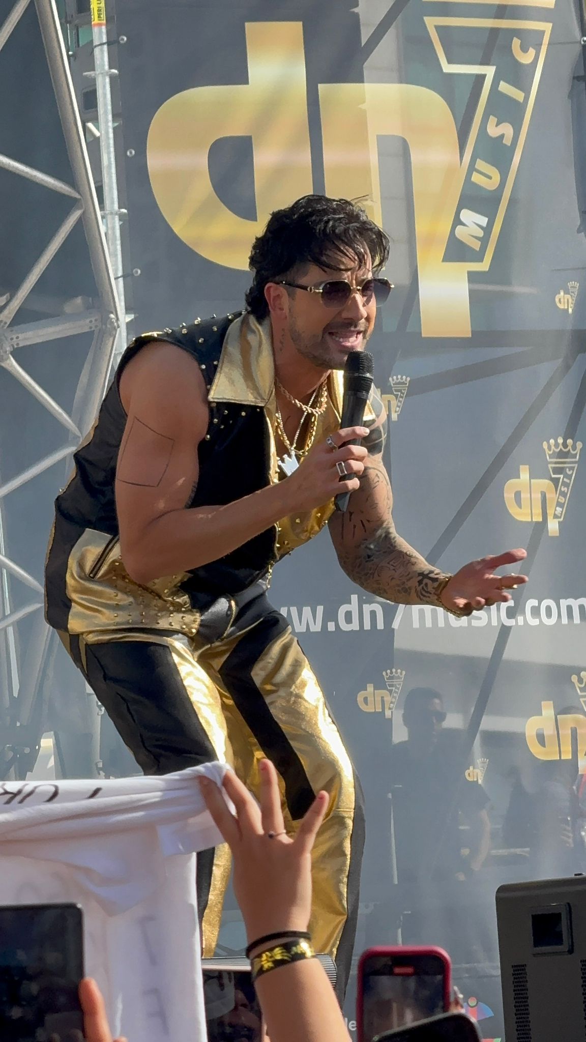 Actuaciones del elenco de 'La Reina del Flow 3' en Lanzarote (Fotos; Juan Mateos) Actuaciones del elenco de 'La Reina del Flow 3' en Lanzarote (Fotos; Juan Mateos)