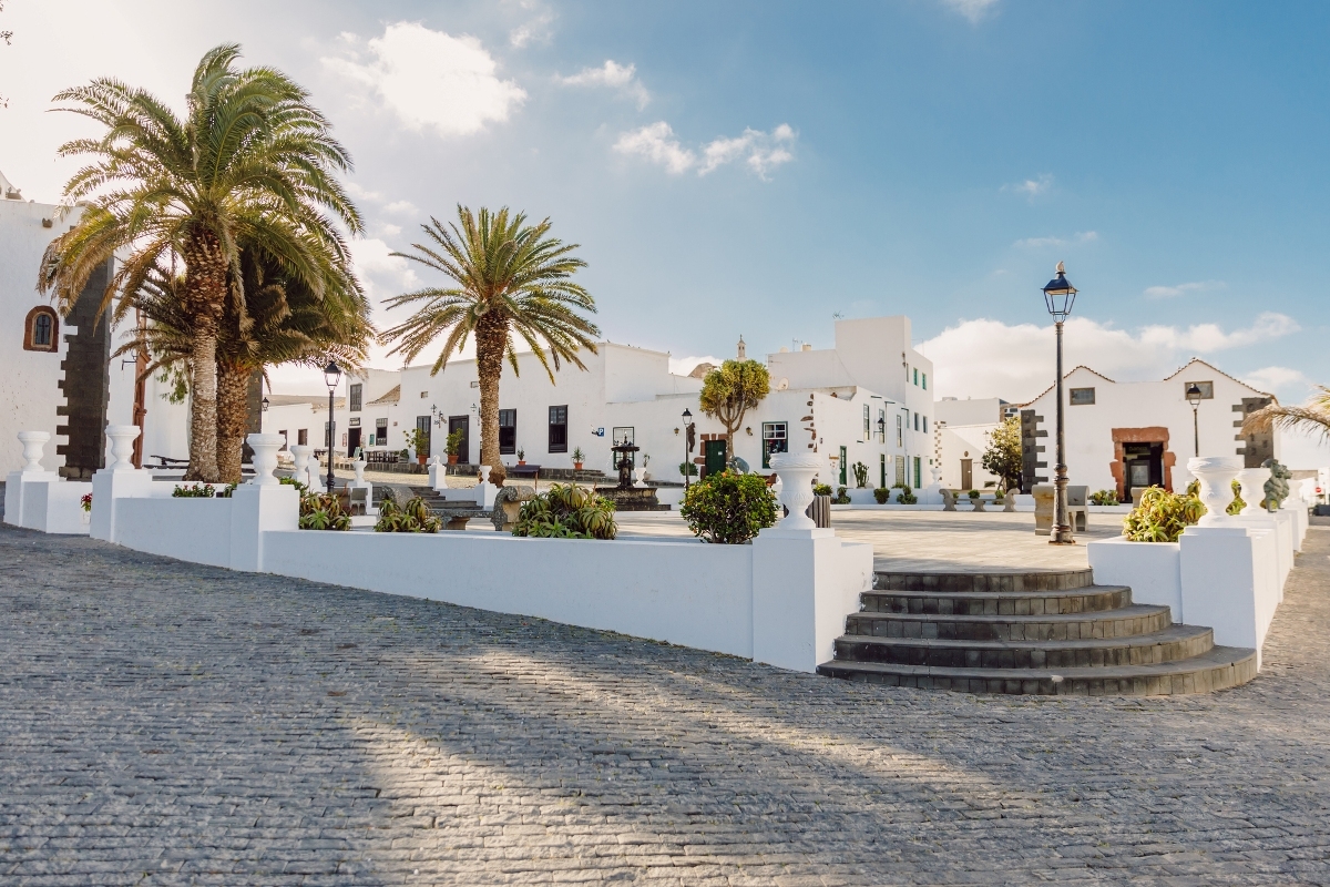 Plaza de la Villa de Teguise