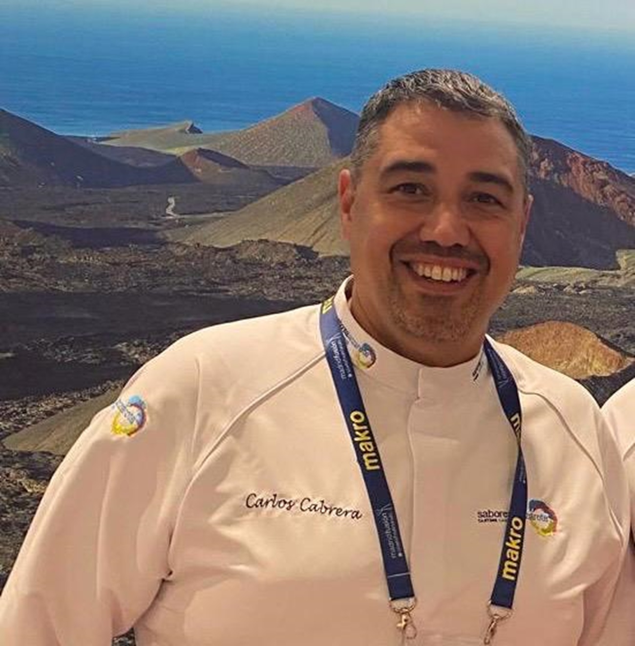 Carlos Cabrera, Head Chef at the Hotel Salinas Paradisus in Lanzarote