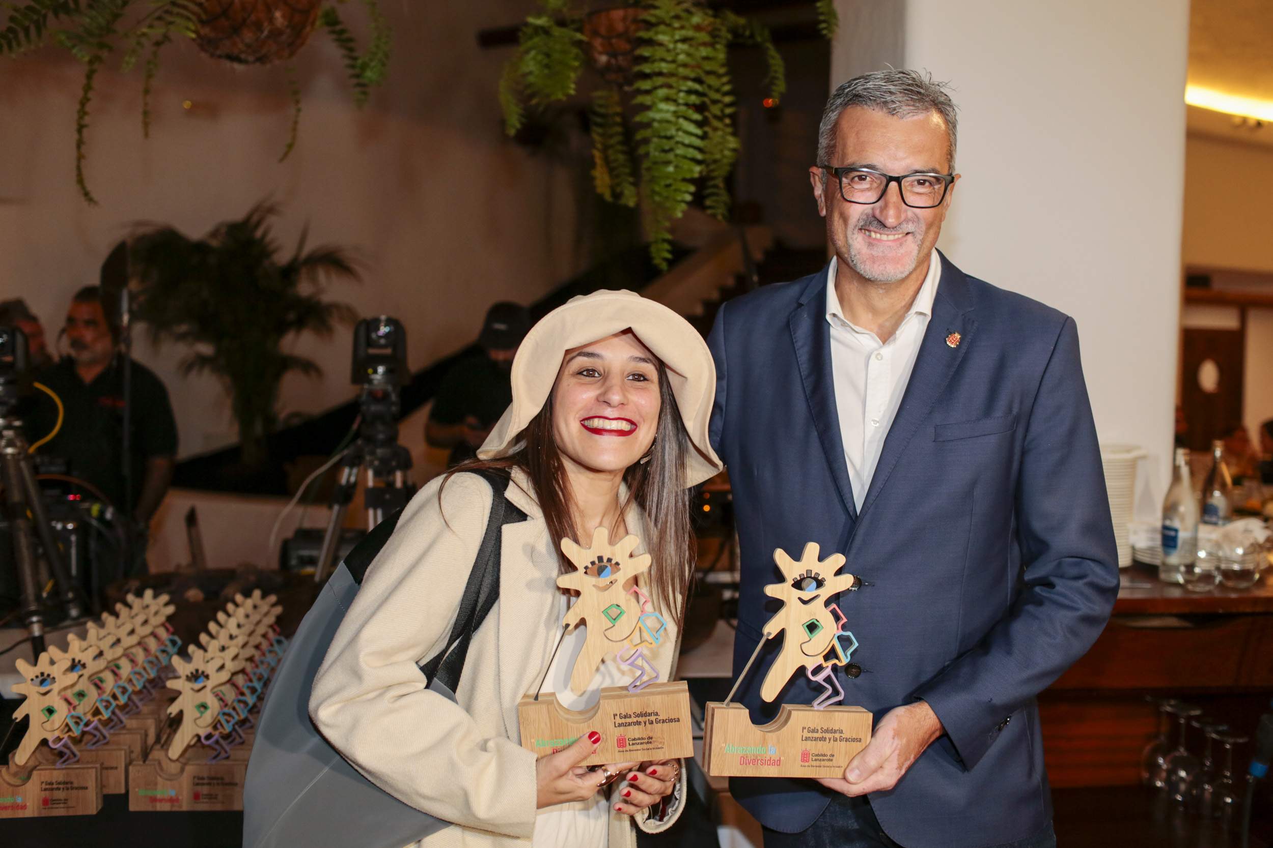 Gala de solidaridad abrazando la diversidad, 2024 (Fotos: Juan Mateos) Gala de solidaridad abrazando la diversidad, 2024 (Fotos: Juan Mateos)