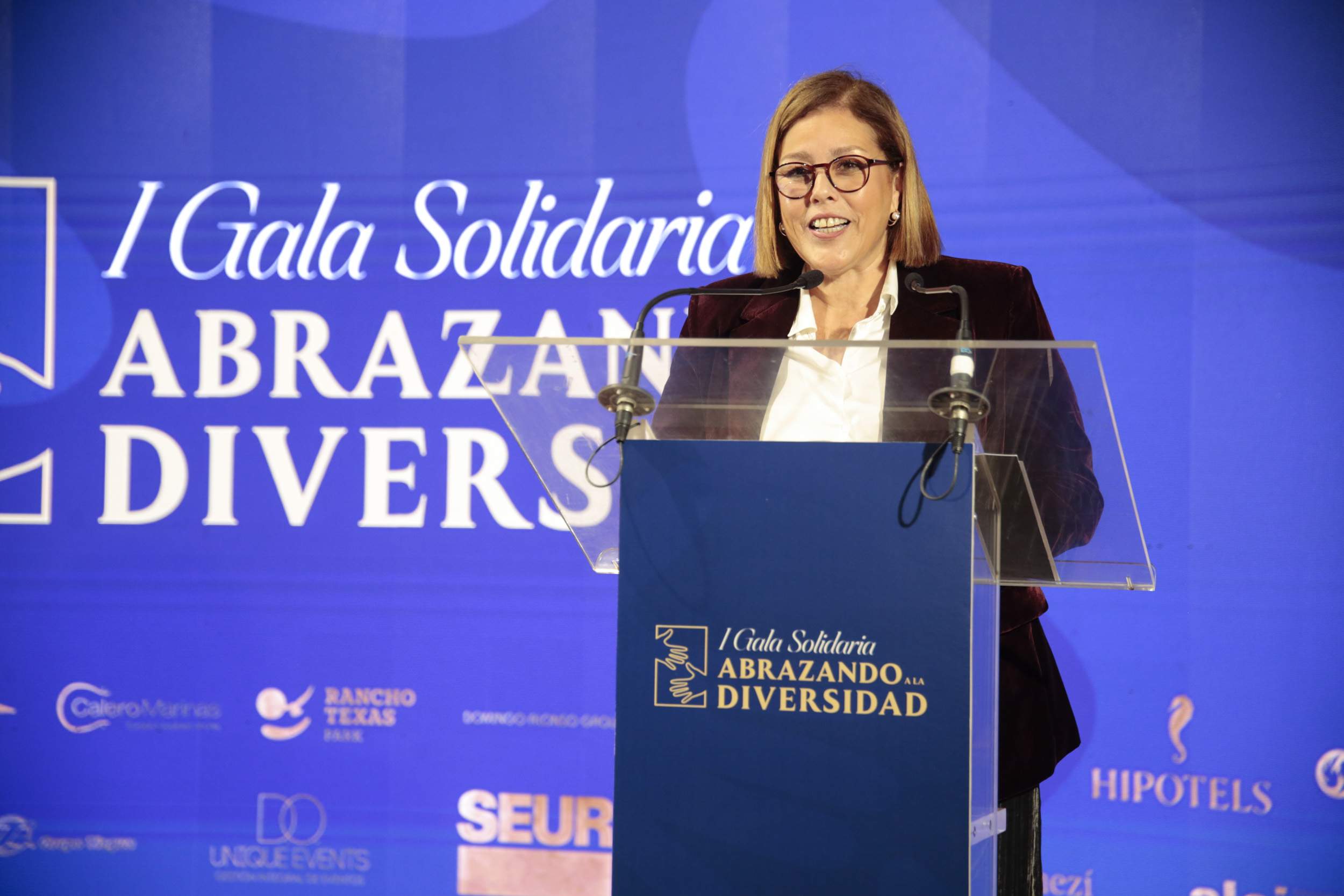 Gala de solidaridad abrazando la diversidad, 2024 (Fotos: Juan Mateos) Gala de solidaridad abrazando la diversidad, 2024 (Fotos: Juan Mateos)