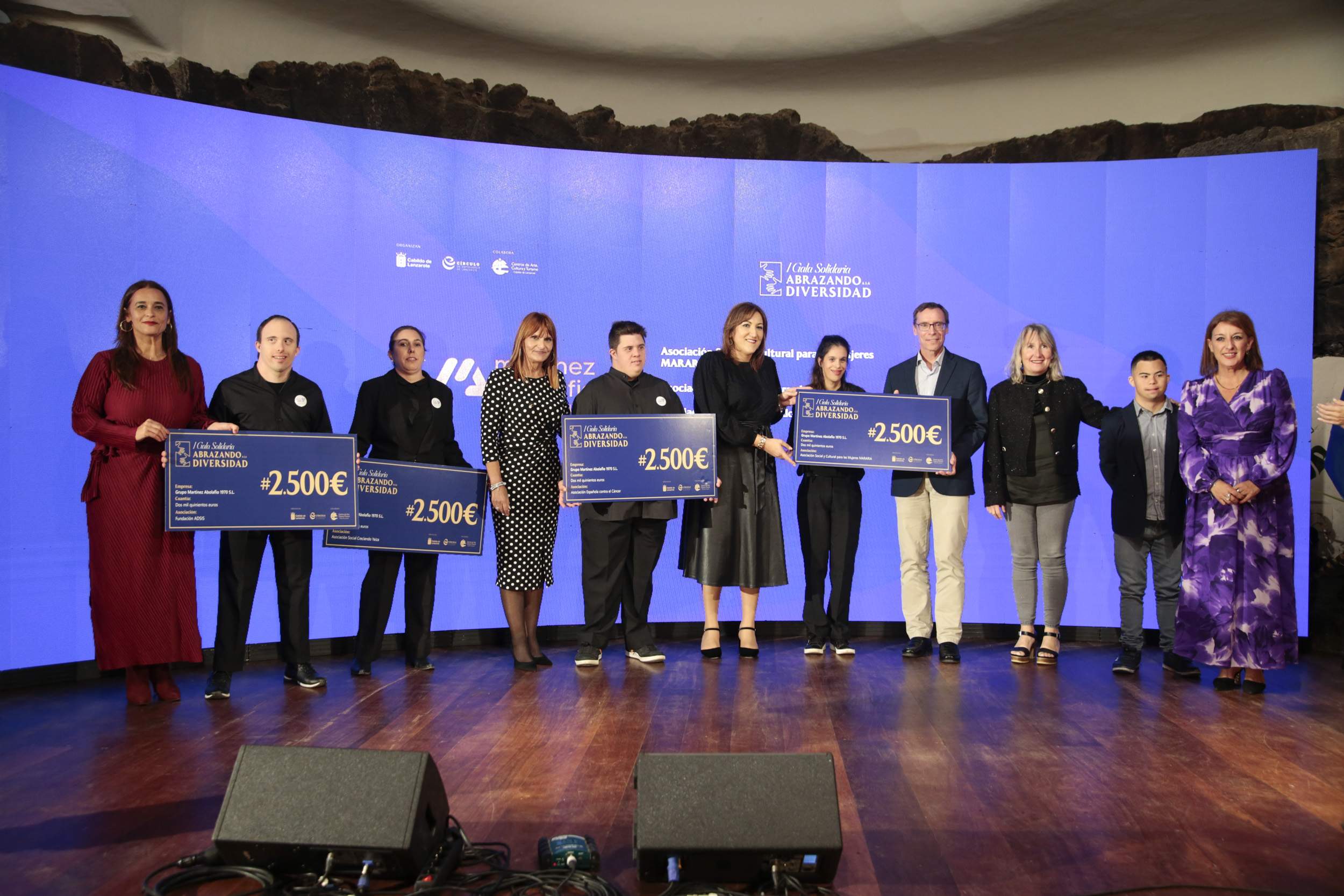 Gala de solidaridad abrazando la diversidad, 2024 (Fotos: Juan Mateos) Gala de solidaridad abrazando la diversidad, 2024 (Fotos: Juan Mateos)